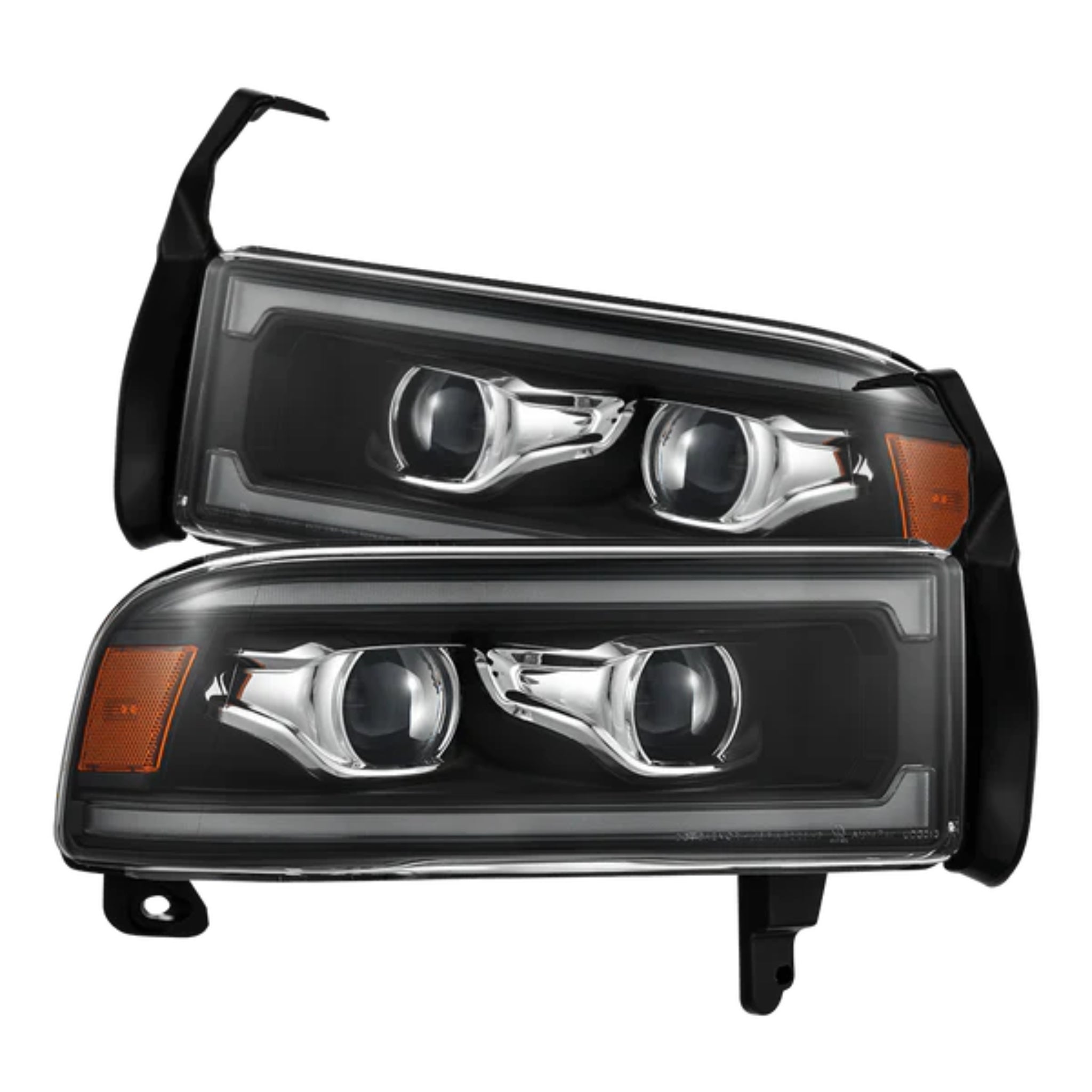Dodge Ram 1500 (1994-2001)/Ram 2500/3500 (1994-2002) LUXX-Series LED Headlights | Alpharex