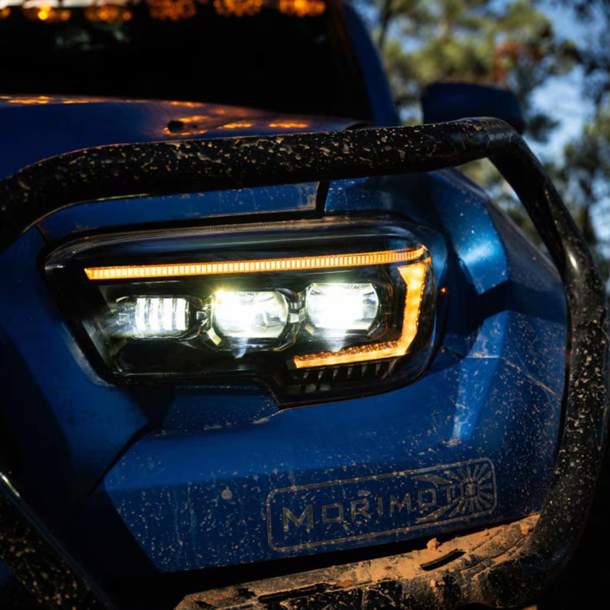 Toyota Tacoma: Multicolor Flow Series Headlights (2016-2023) | XB Evo