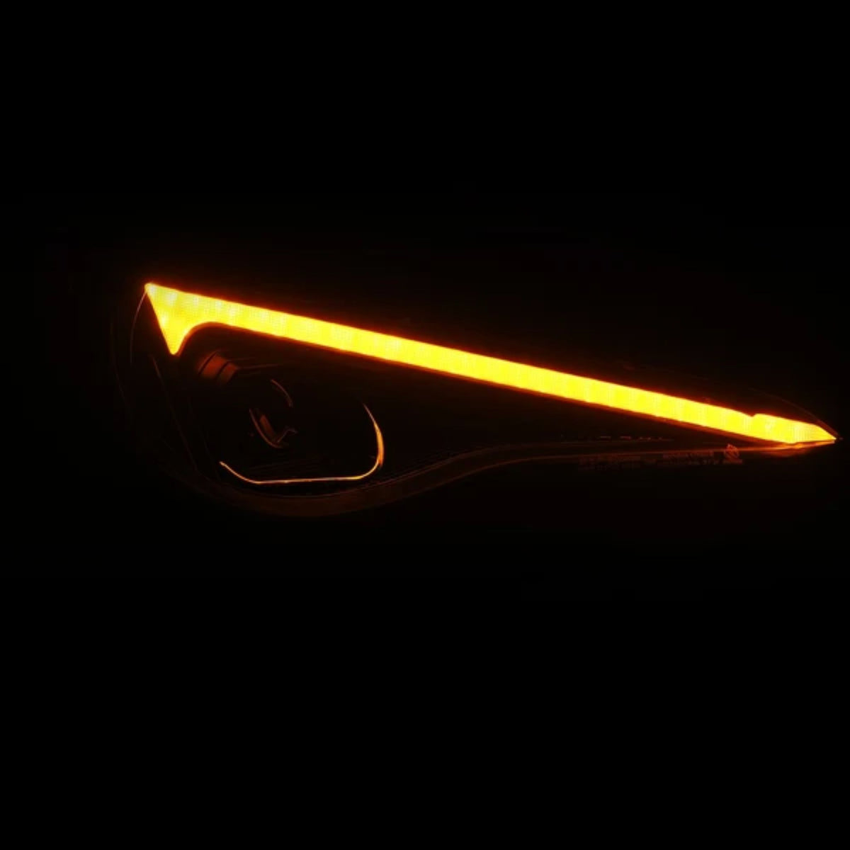 Scion FR-S (2013-2016) / Toyota 86 (2017-2020) / Subaru BRZ (2013-2020) LUXX-Series LED Projector Headlights | AlphaRex