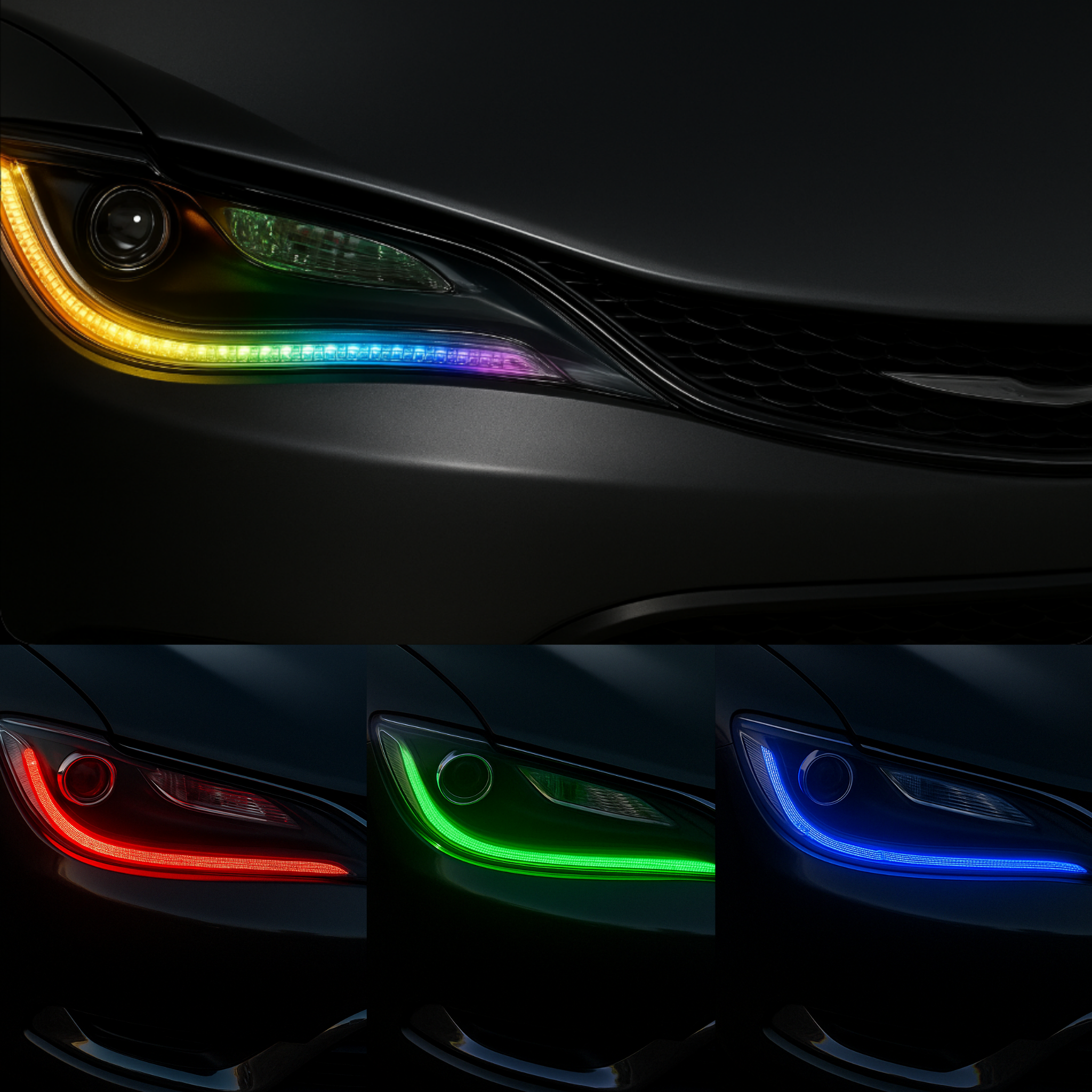 Chrysler 200 Flow Series DRL Boards (2015-2017)