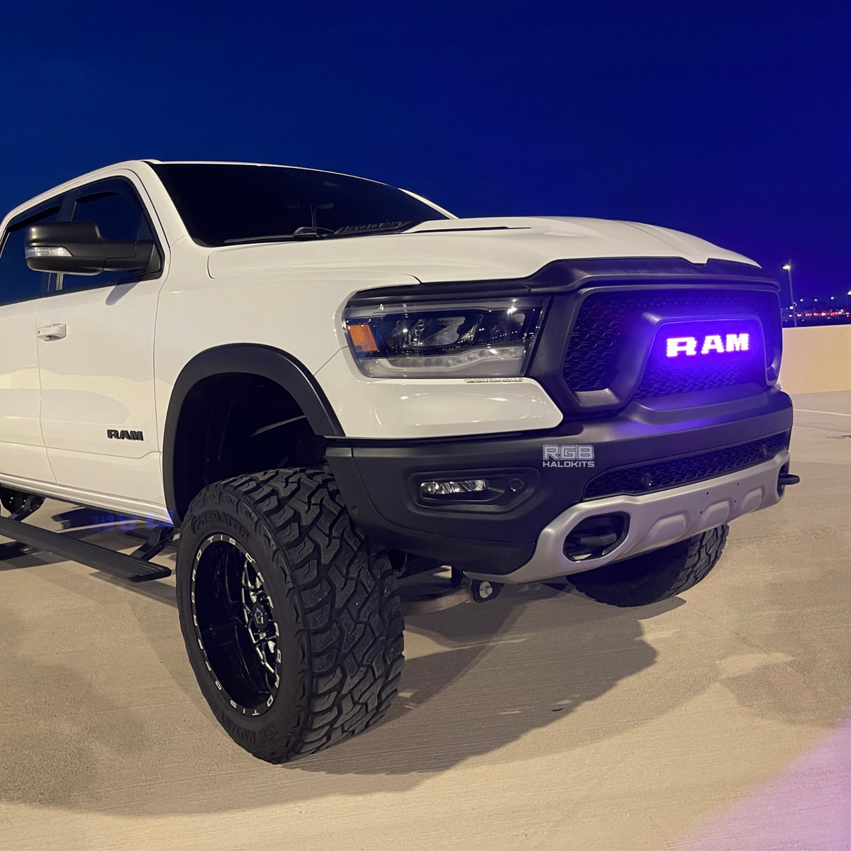 RAM LED Emblem (Multicolor)