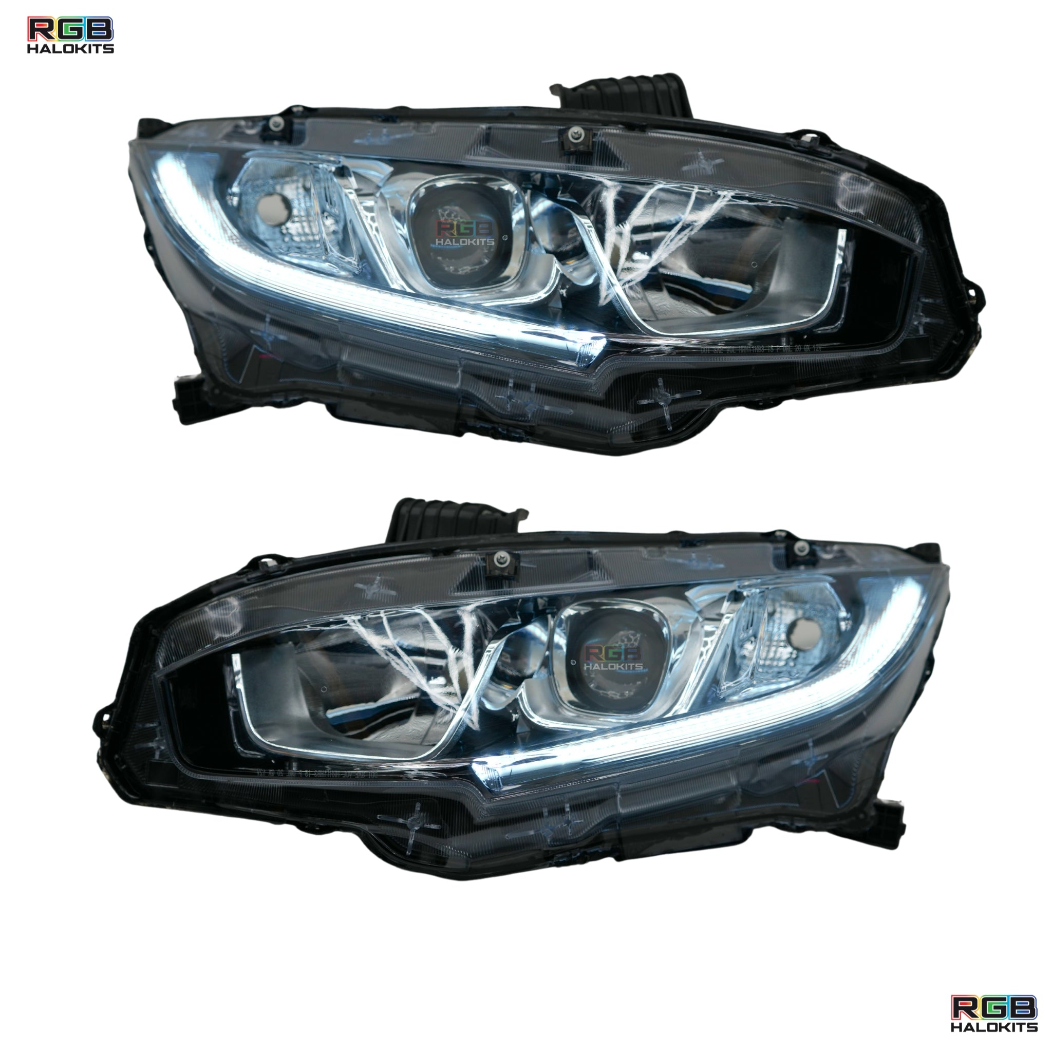 Honda Civic Multicolor DRL Boards (2016-2021)