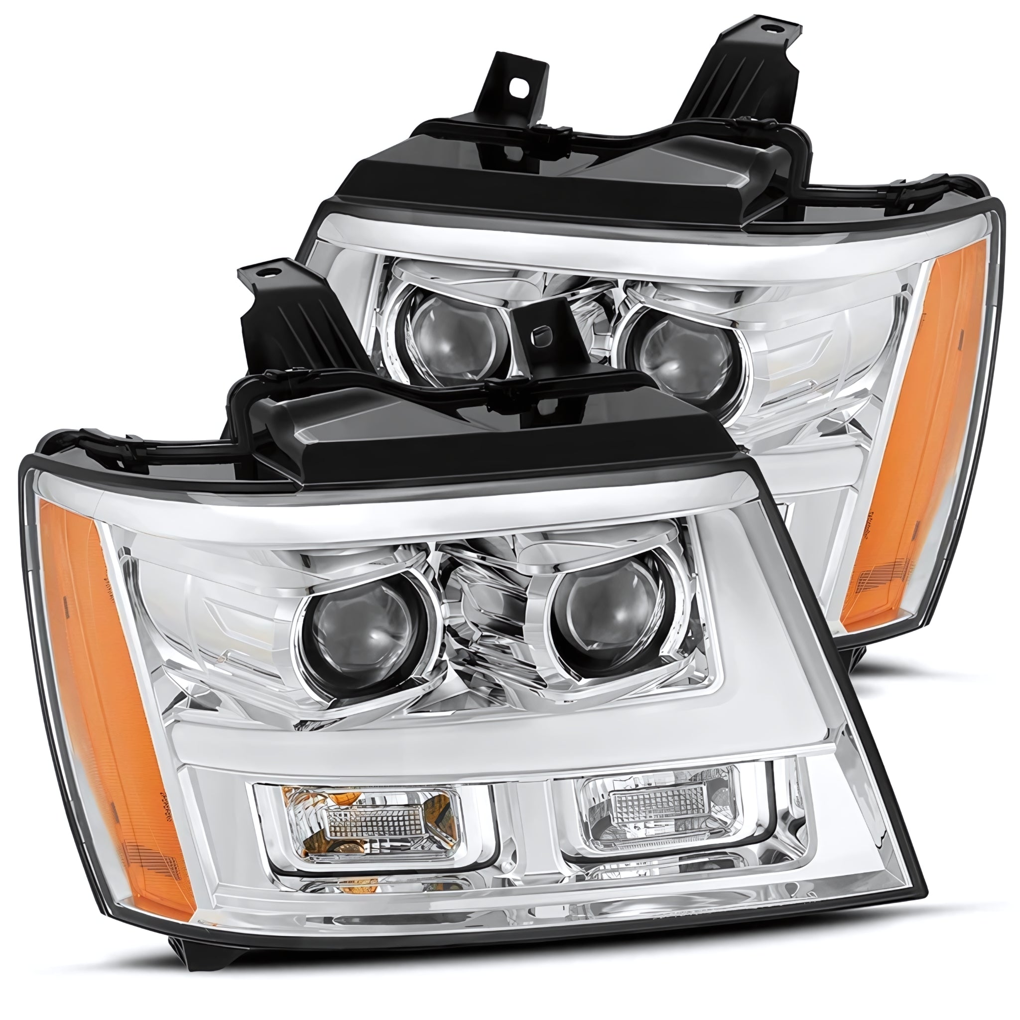 Chevrolet Tahoe/Suburban (2007-2014) / Chevrolet Avalanche (2007-2013) Headlights | Alpharex