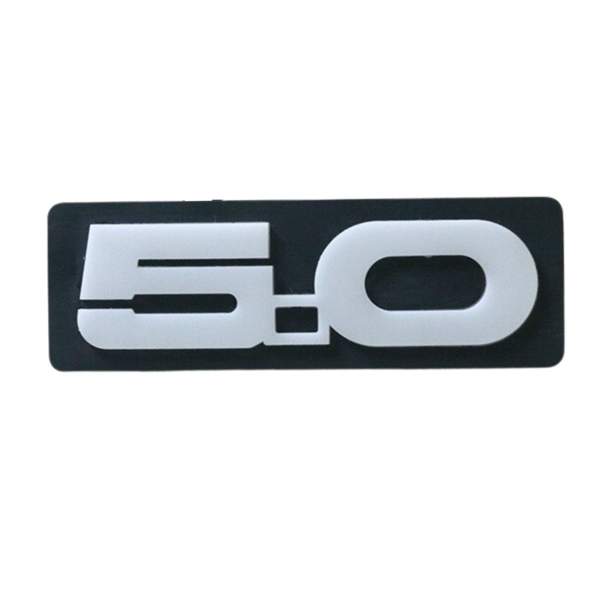 Ford Mustang 5.0 LED Emblem Badge: Multicolor (1998-2025)