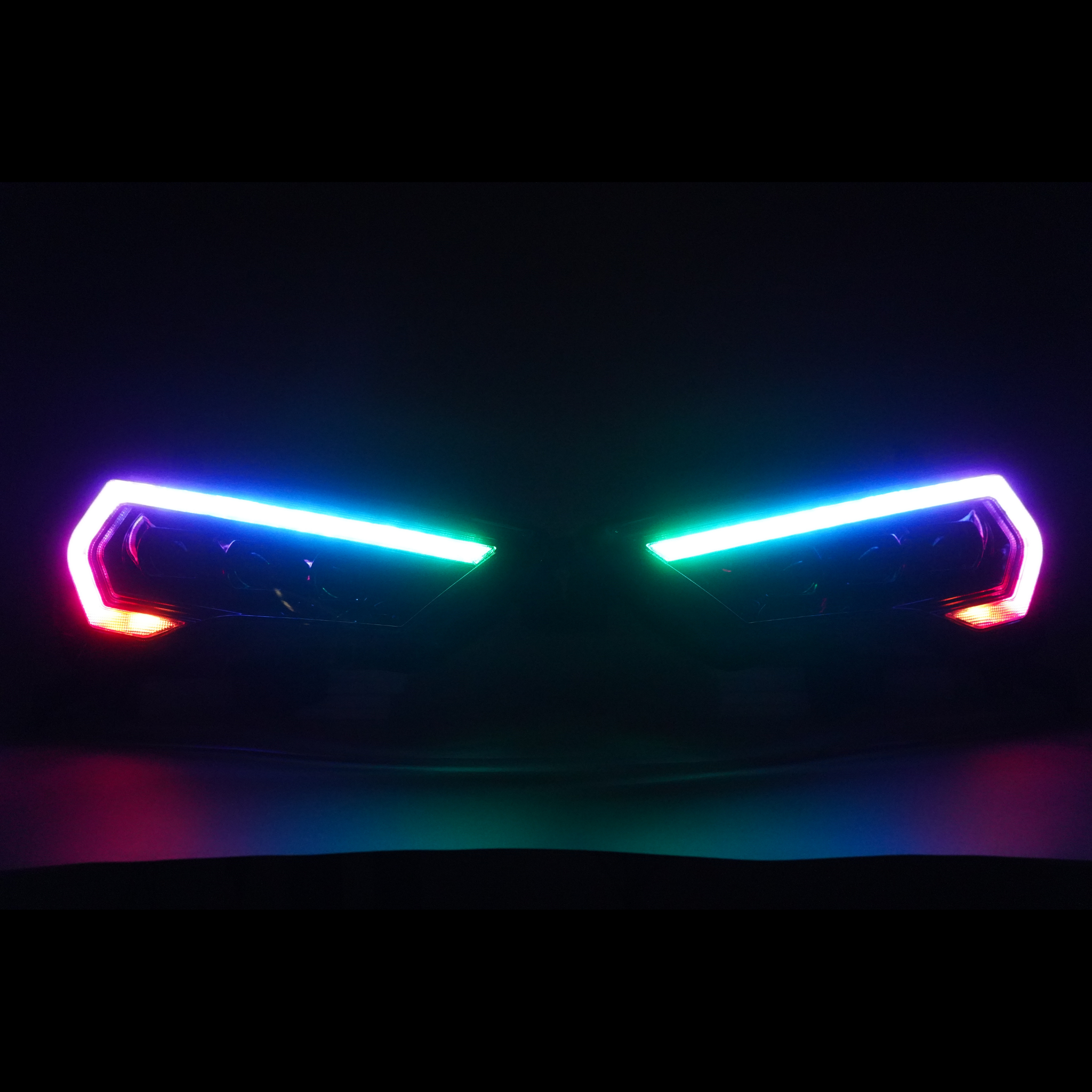 Toyota 4Runner: Multicolor Morimoto XB Headlights (2014-2024)