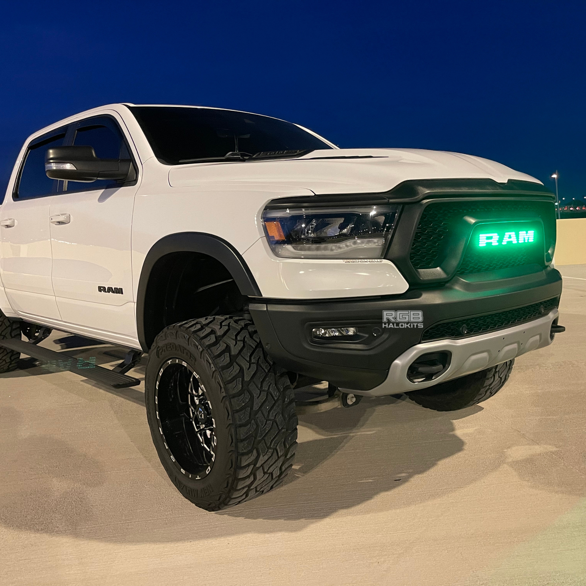 RAM LED Emblem (Multicolor)