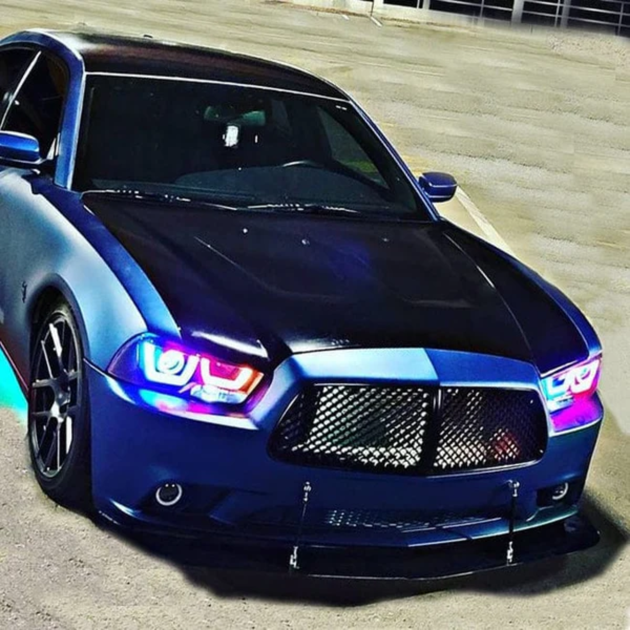 Dodge Charger Flow Series/Color Chasing DRL Boards (for 2011-2014 Spec-D Headlights)