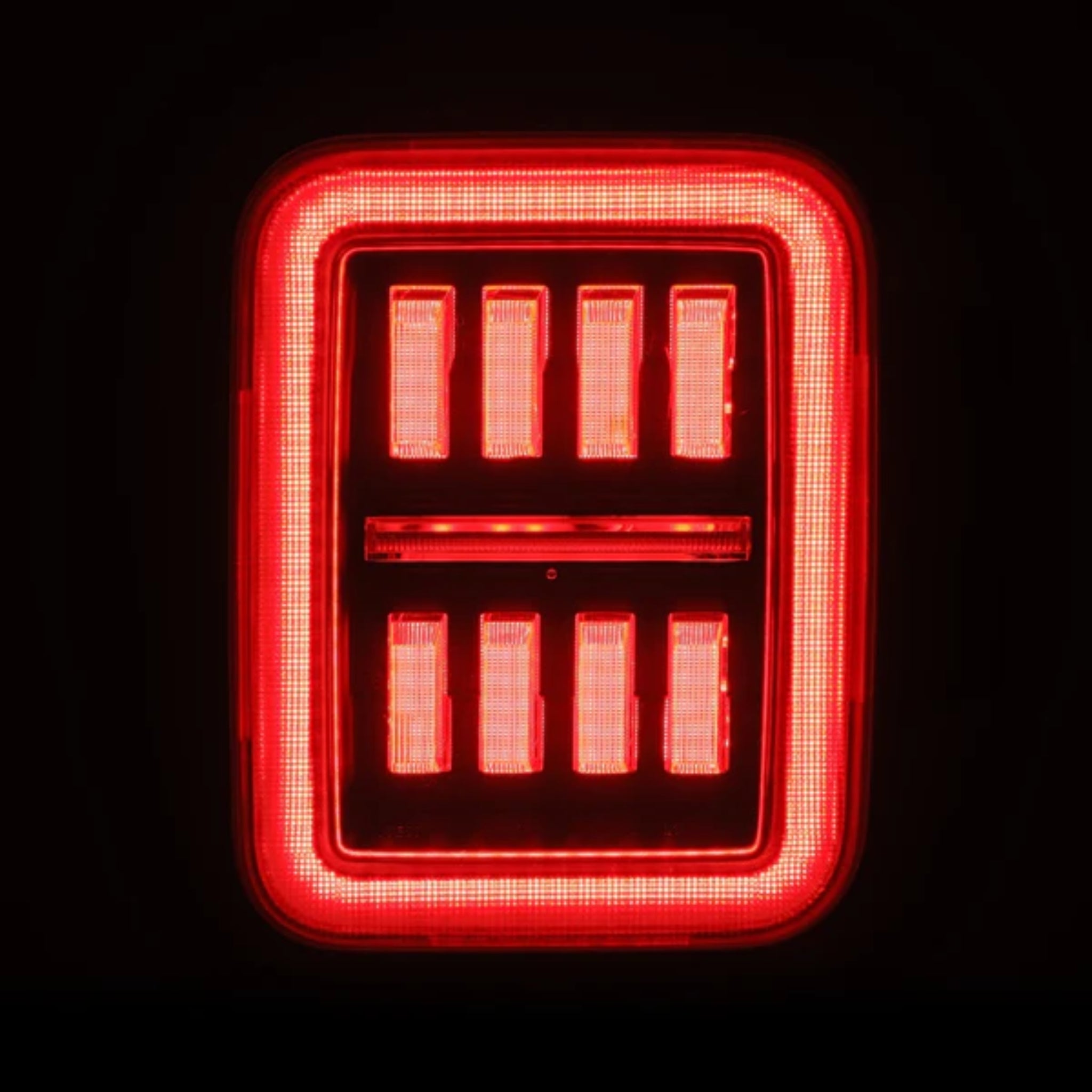 Jeep Gladiator JT NOVA-Series Prismatic LED Tail Lights (1999-2026) | Alpharex