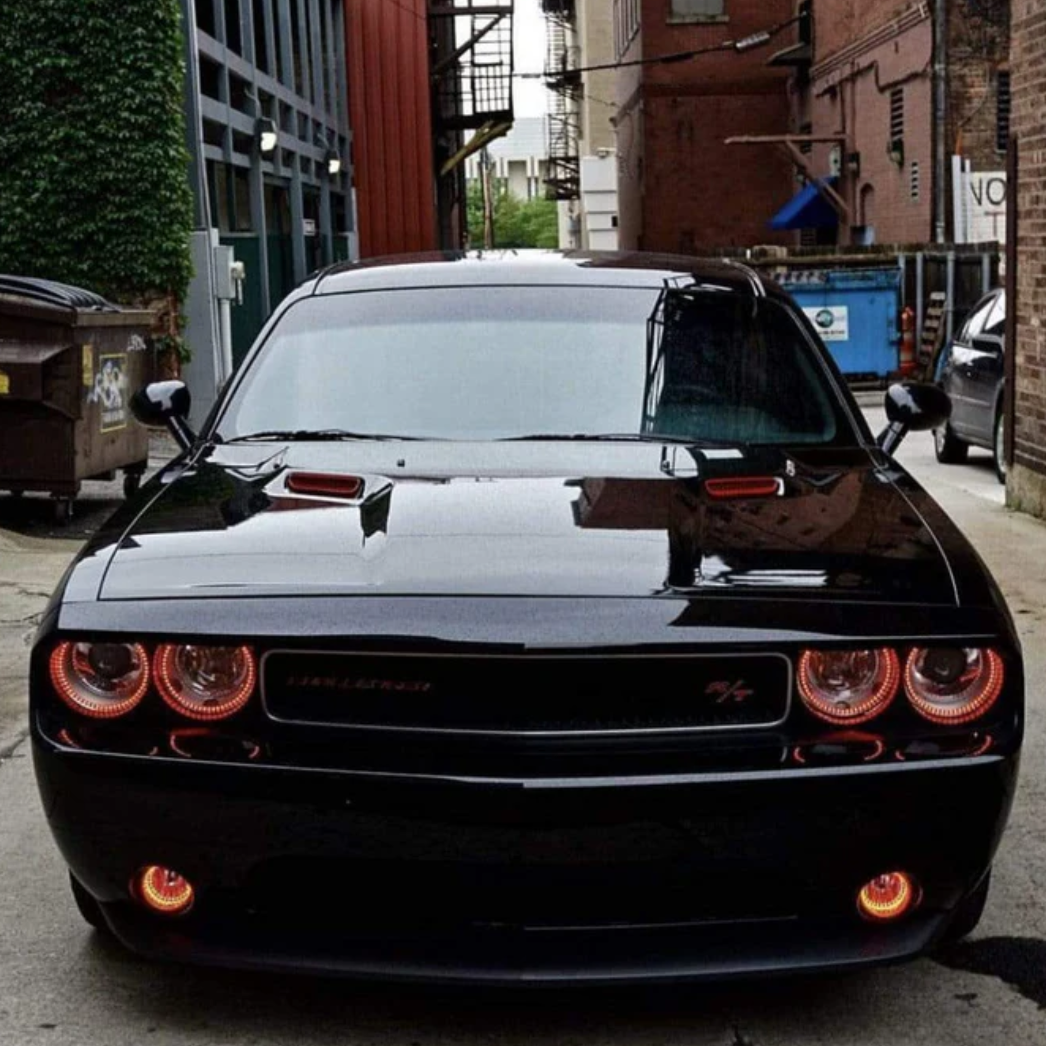 Dodge Challenger Multicolor Halo Kit (2008-2014)