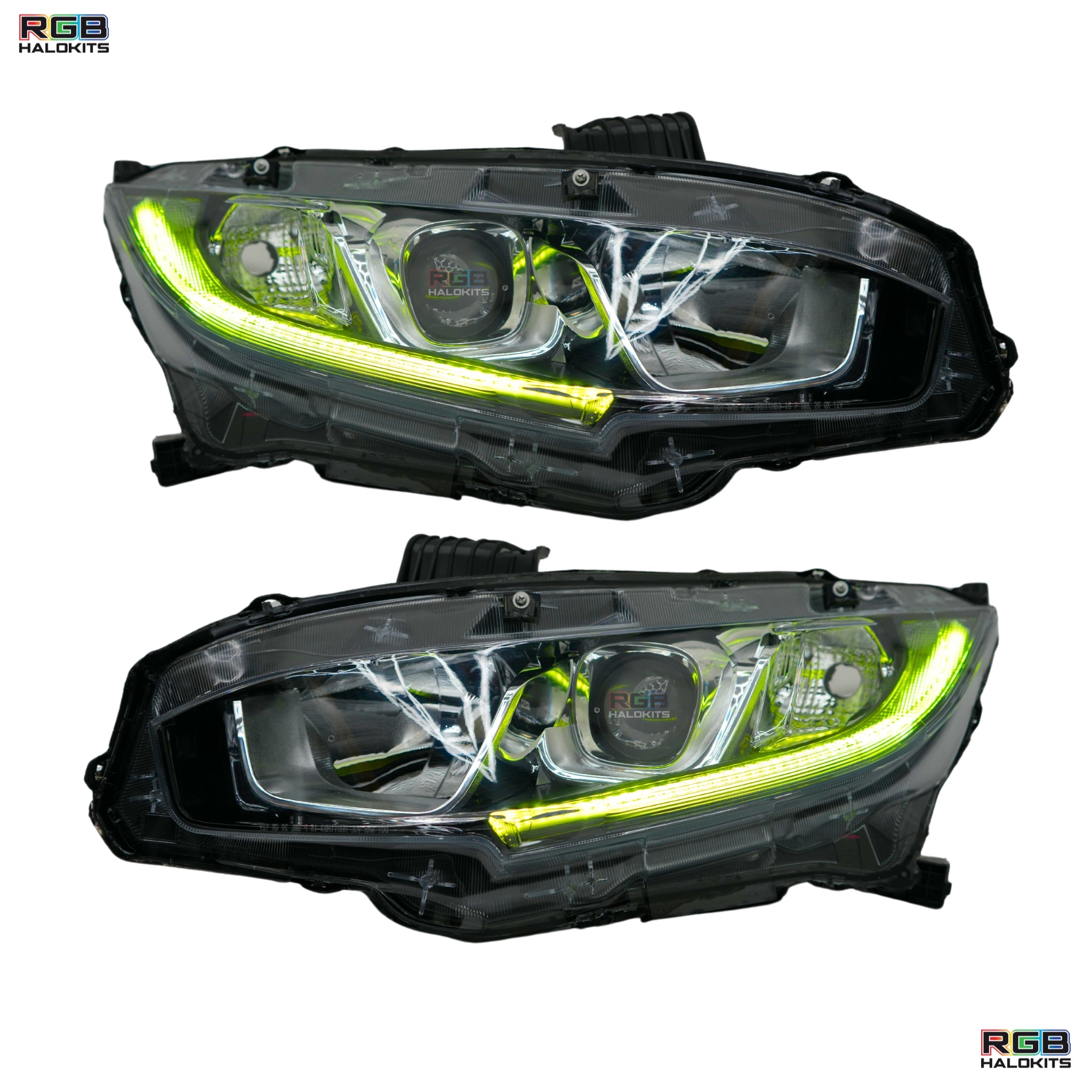 Honda Civic Multicolor DRL Boards (2016-2021)