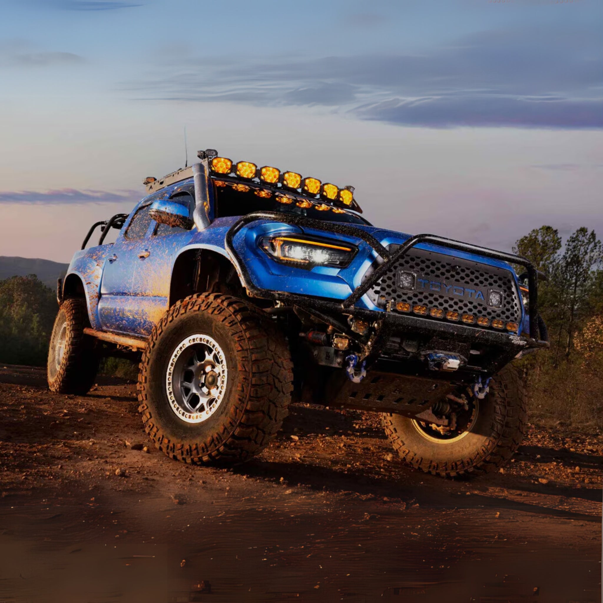 Toyota Tacoma: Multicolor Flow Series Headlights (2016-2023) | XB Evo