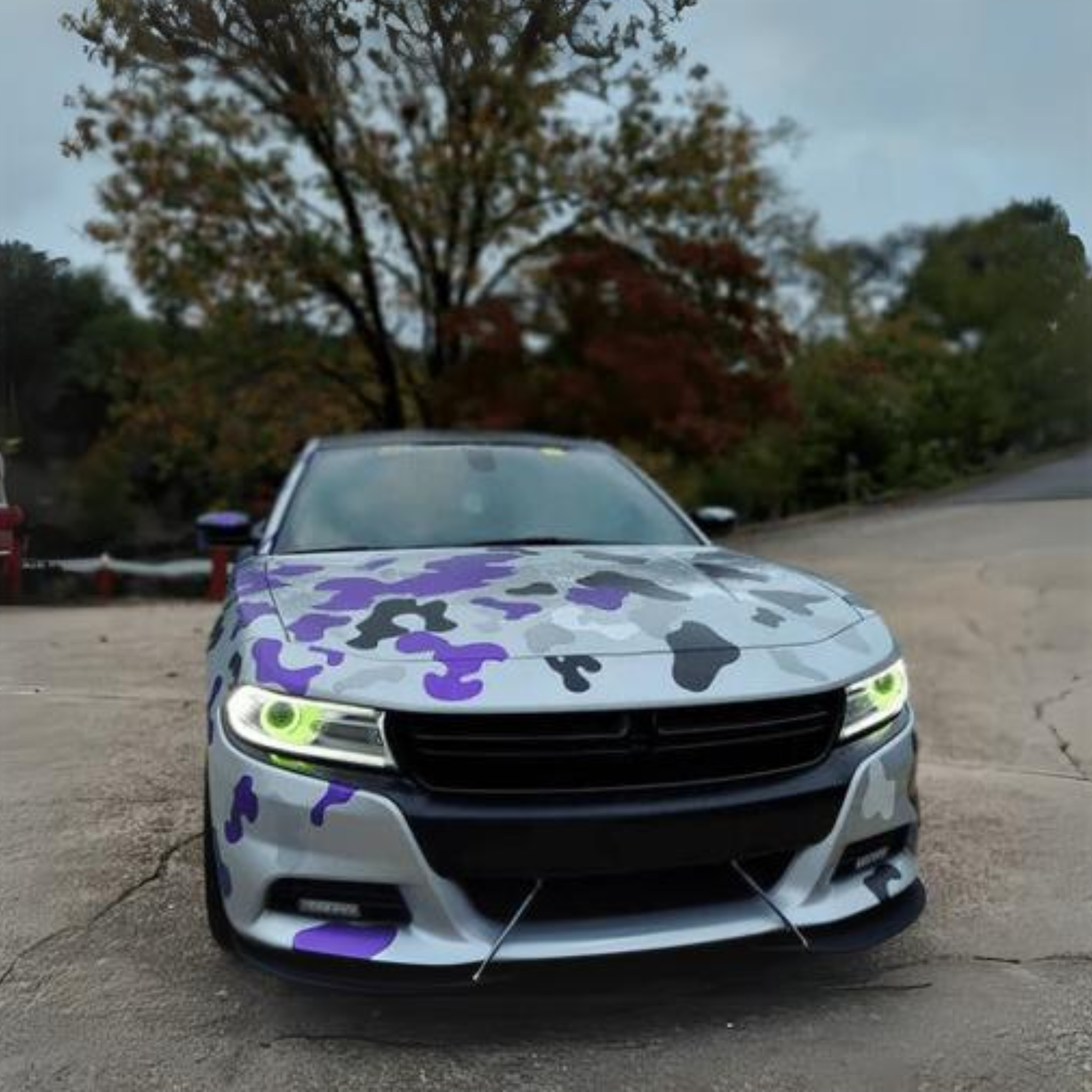 Dodge Charger Multicolor Halo Kit (2015-2023)