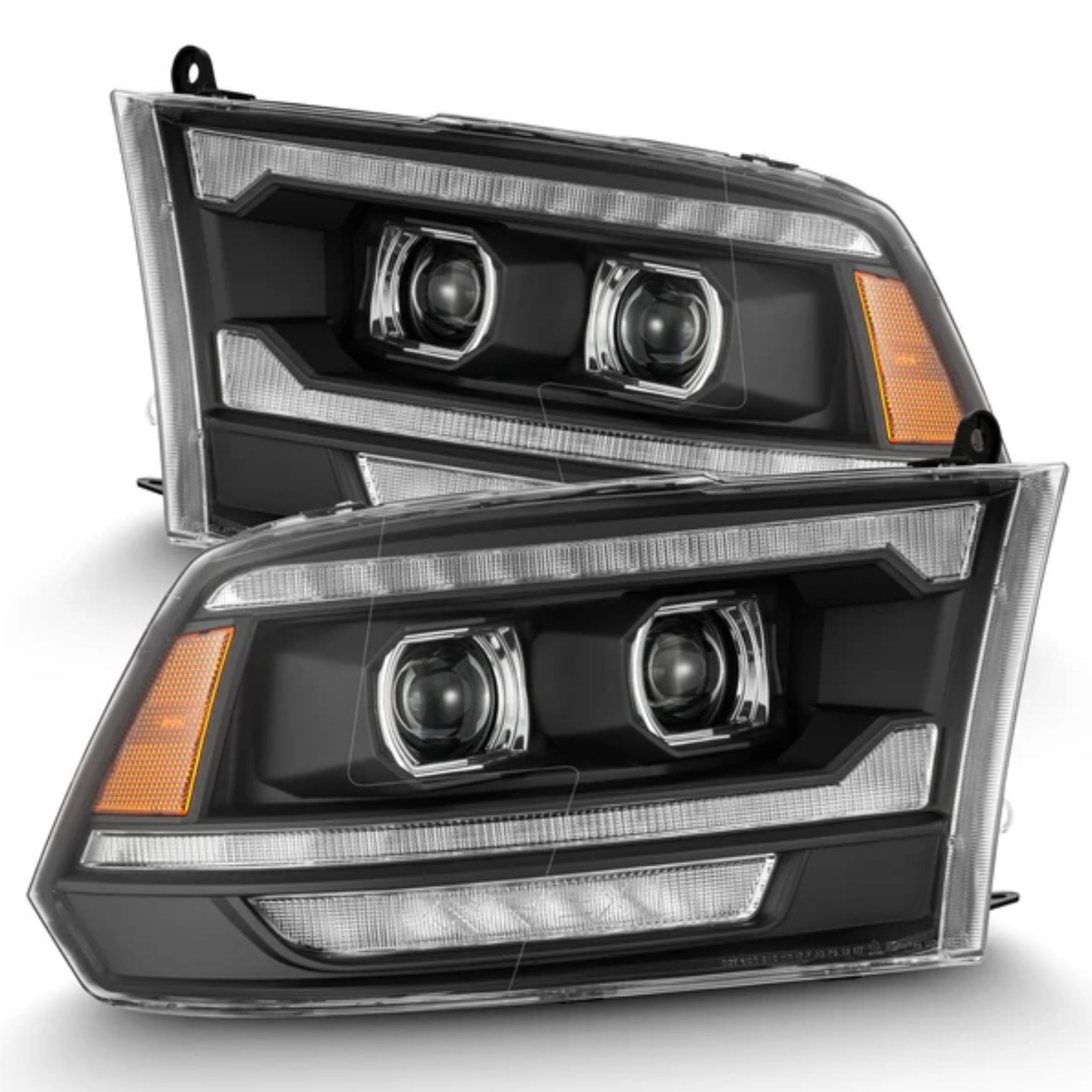 Ram (MK II 5th Gen 2500 Style) Headlights (2009-2018) | Alpharex