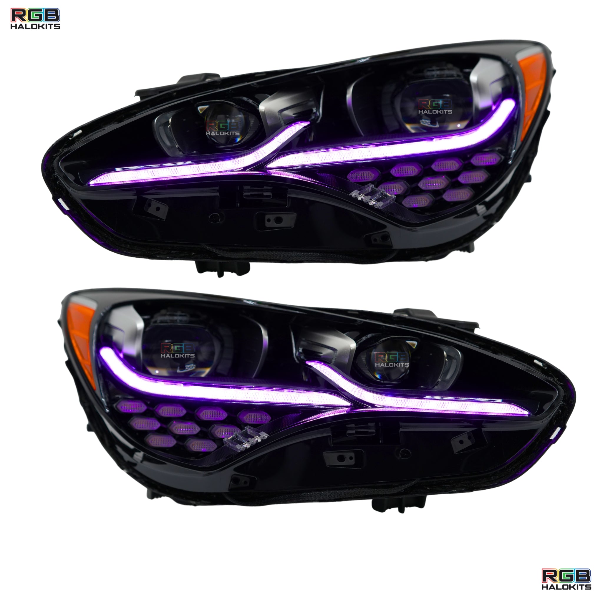 Kia Stinger Multicolor Flow Series DRL Boards (2017-2021)