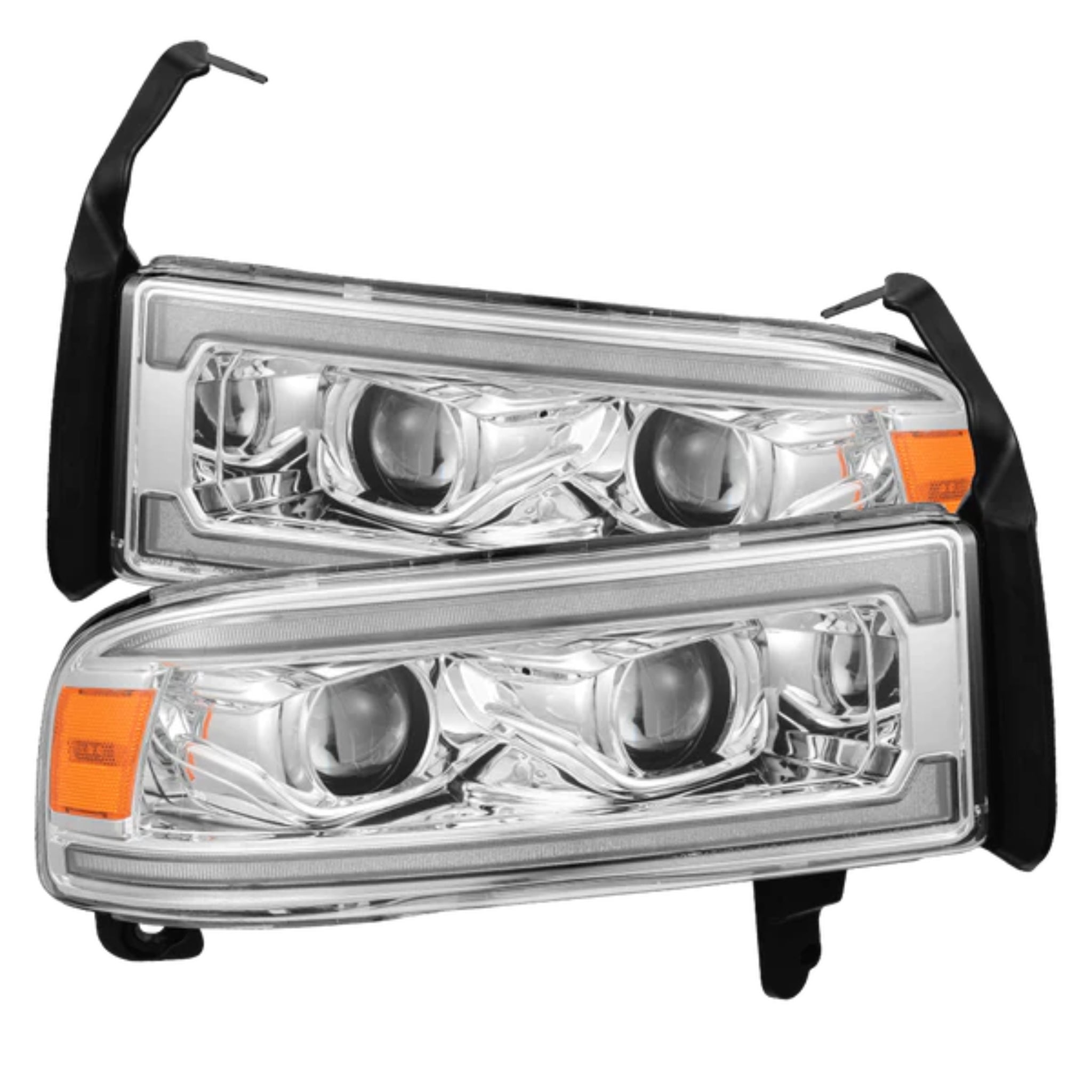 Dodge Ram 1500 (1994-2001)/Ram 2500/3500 (1994-2002) LUXX-Series LED Headlights | Alpharex