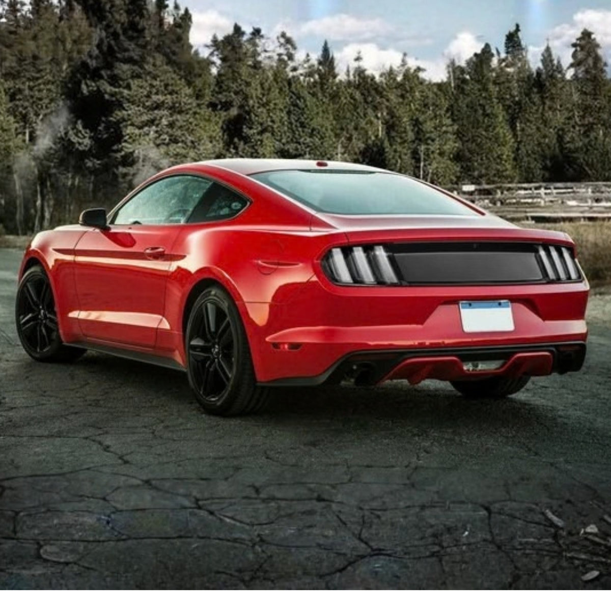 Ford Mustang NOVA-Series Prismatic LED Tail Lights (2015-2023) | AlphaRex