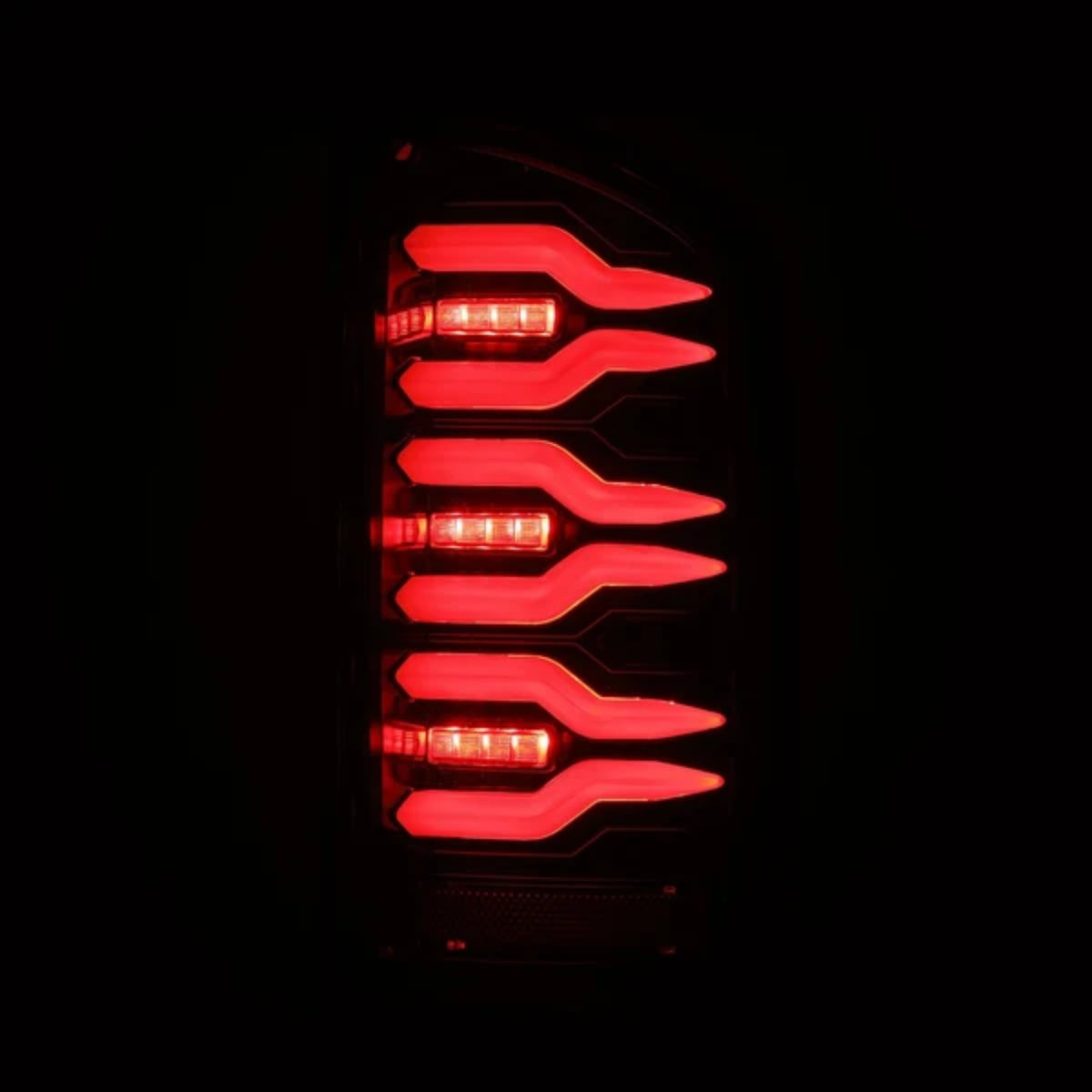 Dodge Ram 1500/2500/3500 LUXX-Series LED Tail Lights (2007–2009) | AlphaRex