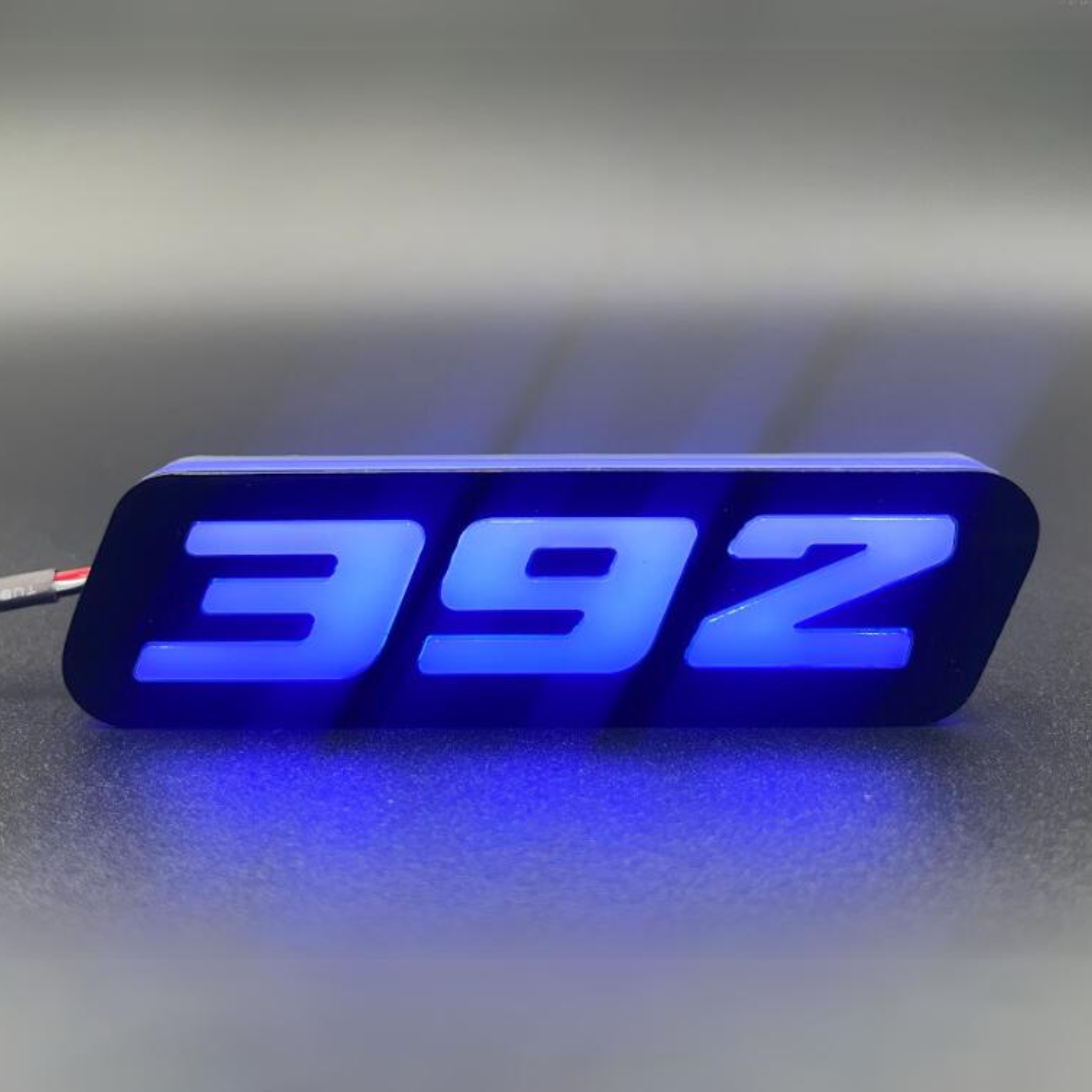 392 LED Badge: (Multicolor)