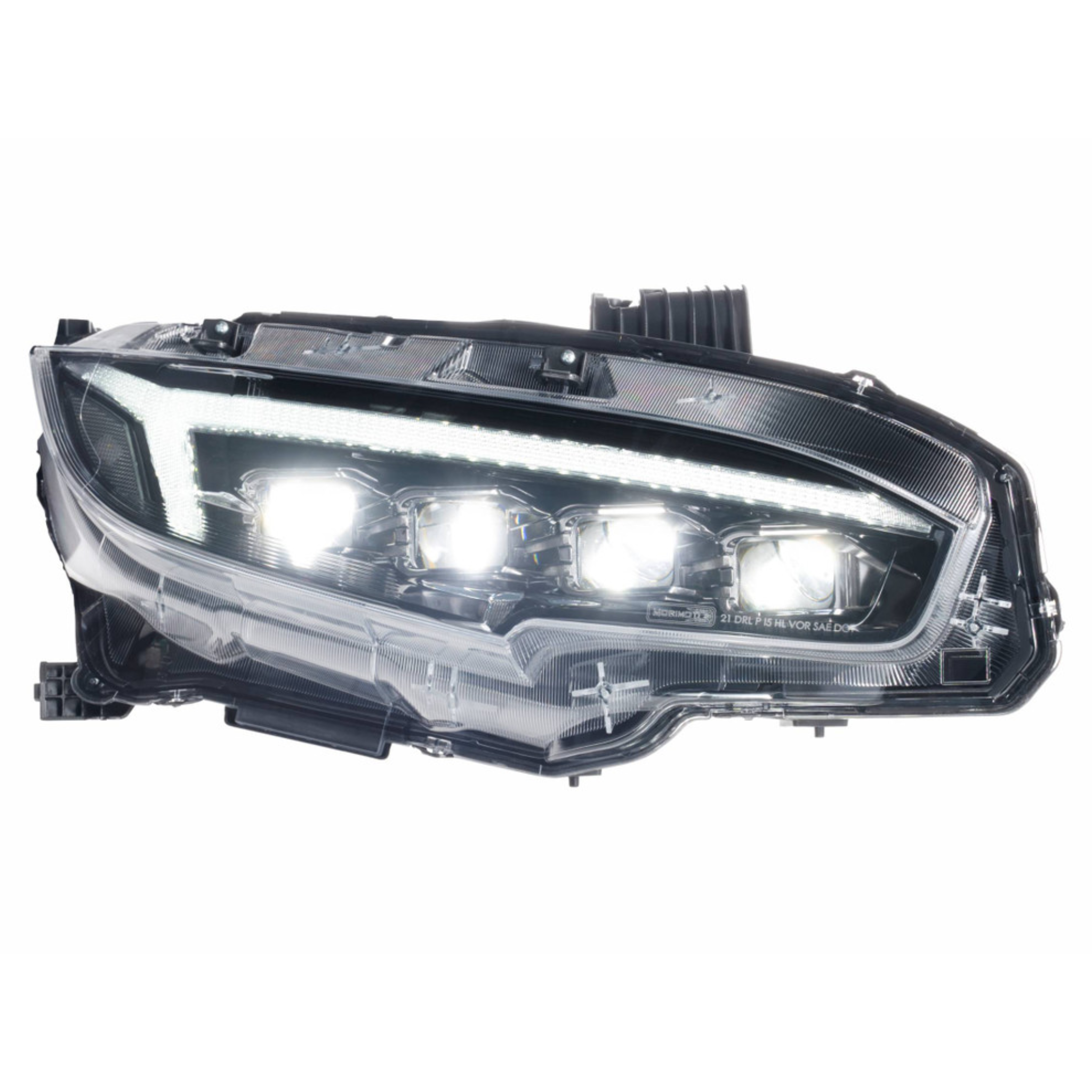 HONDA CIVIC (16-21): XB LED HEADLIGHTS