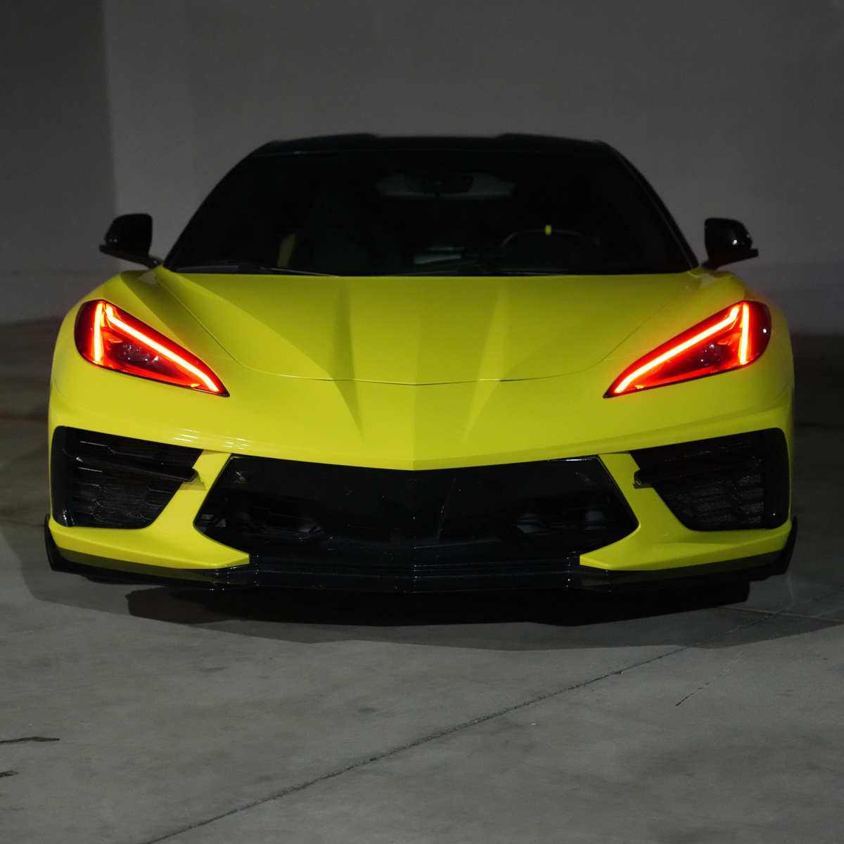 Chevrolet Corvette C8 RGBW+A DRL Boards (2020–2026)