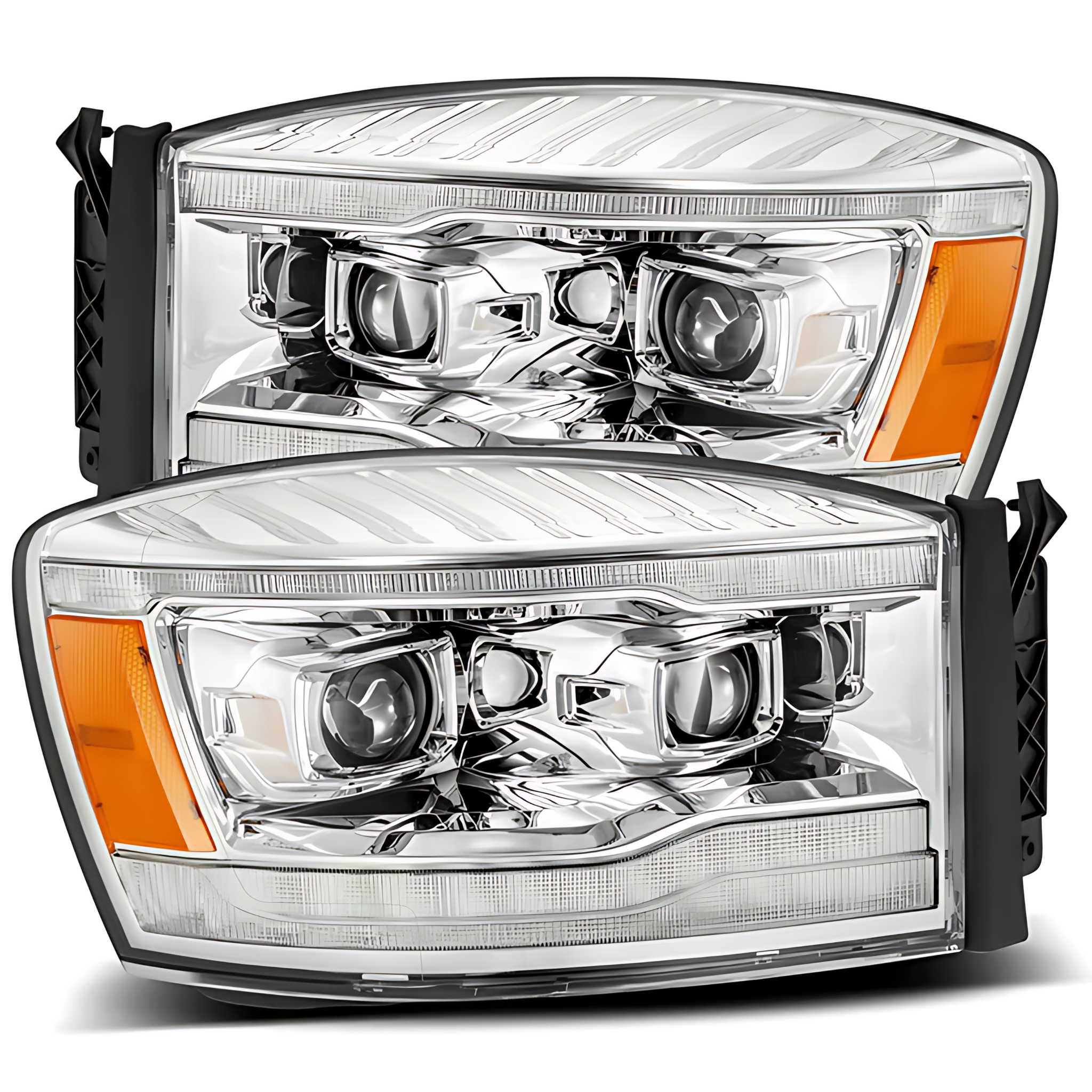 Dodge RAM Headlights (2006-2008) | Alpharex