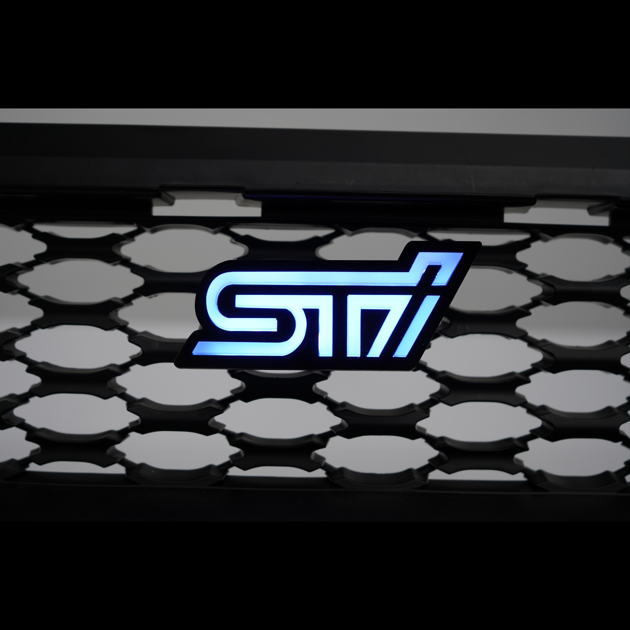 STI LED Badge: Multicolor (2010-2023) | Lit Logos