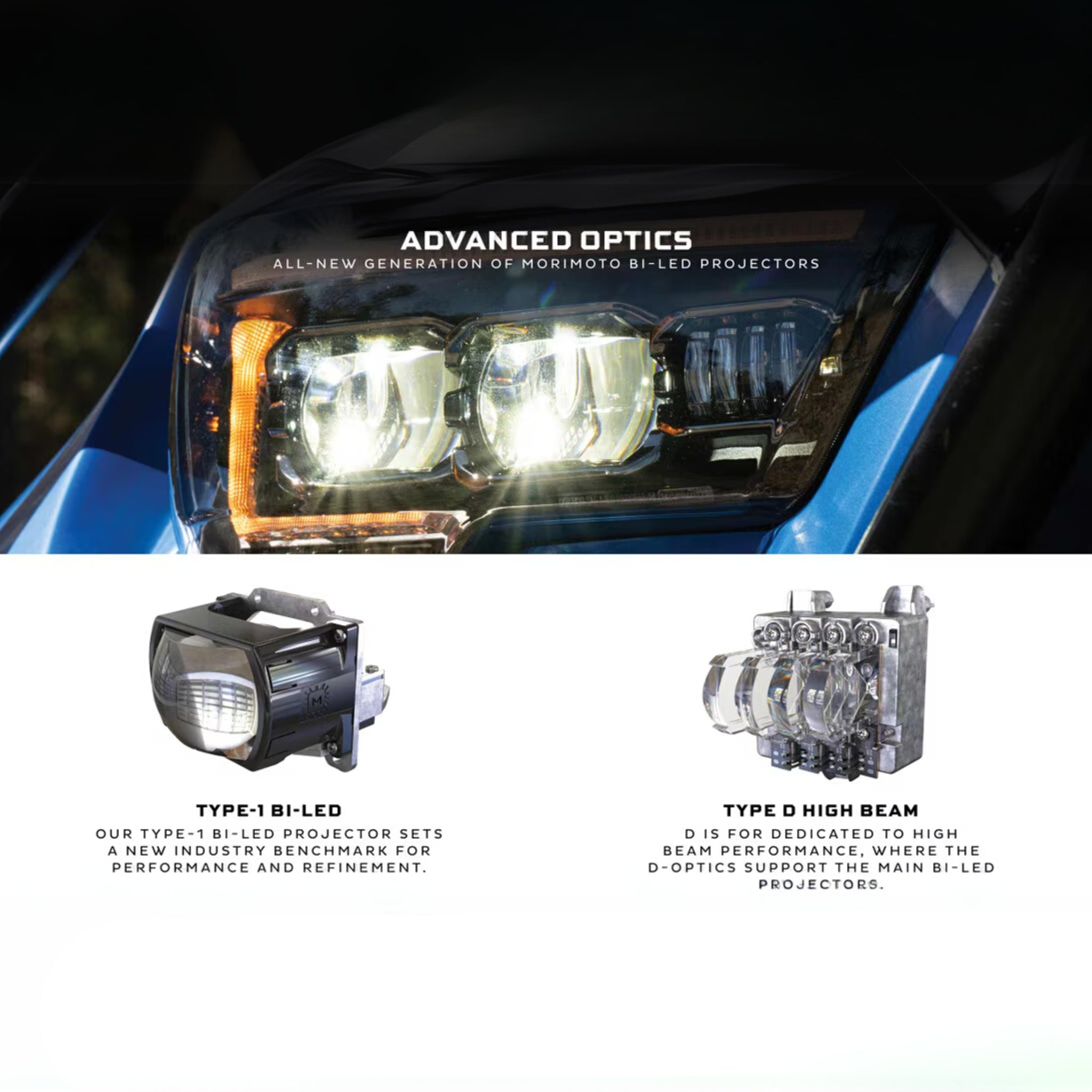 Toyota Tacoma: Multicolor Flow Series Headlights (2016-2023) | XB Evo