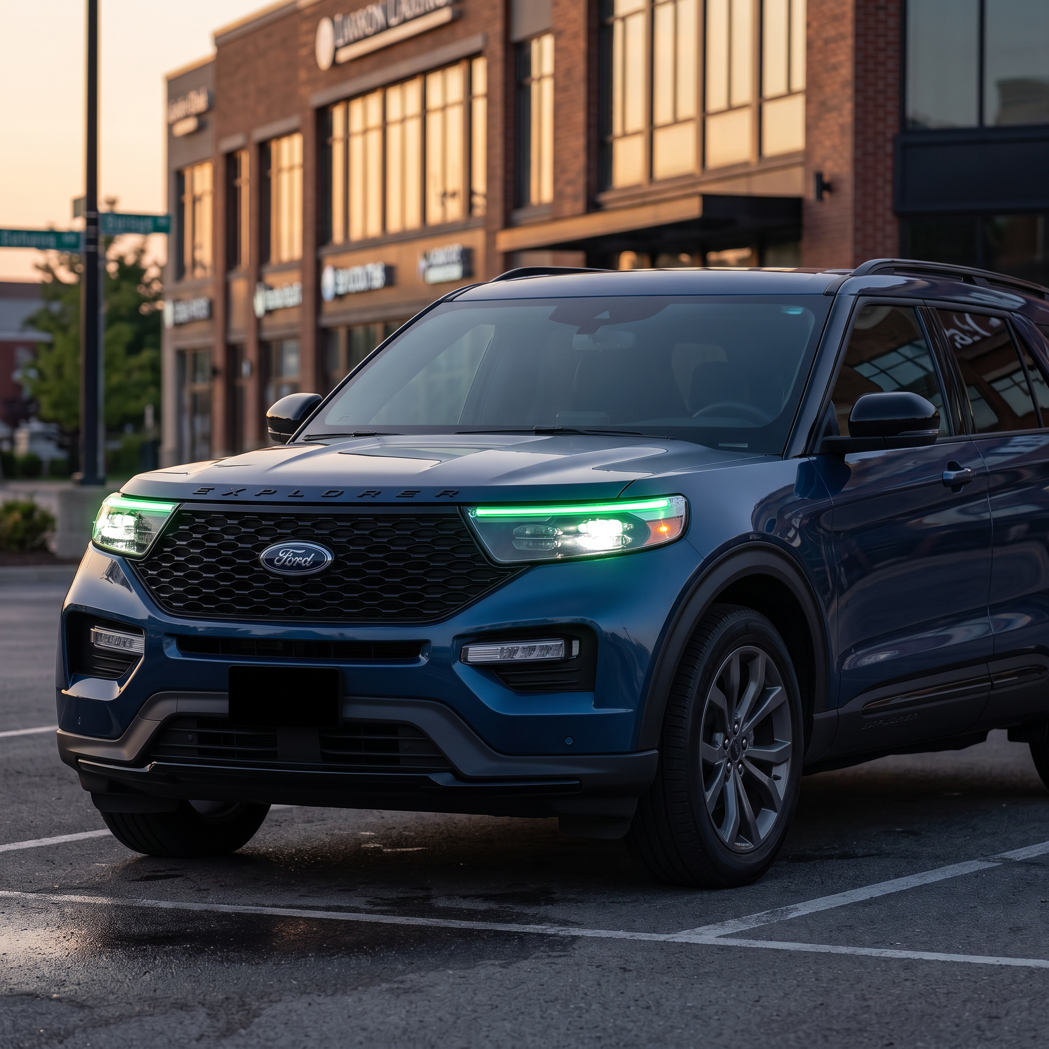 Ford Explorer Multicolor RGBW DRL Boards (2020-2024)
