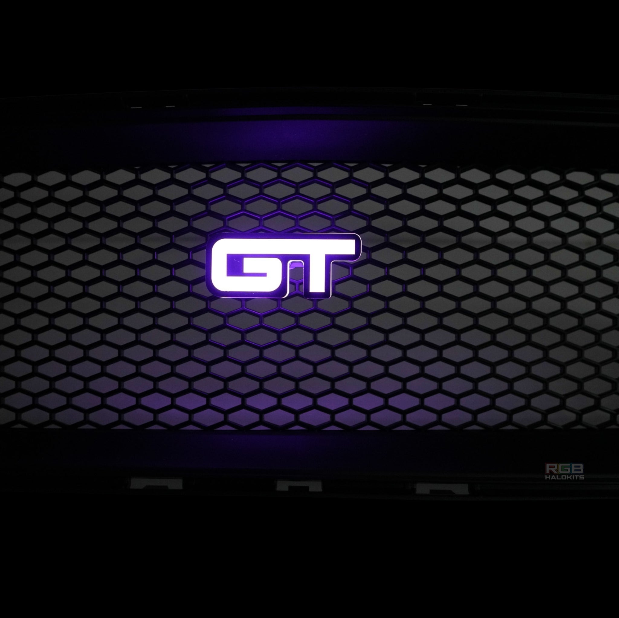 GT LED Emblem Badge (Multicolor Flow)