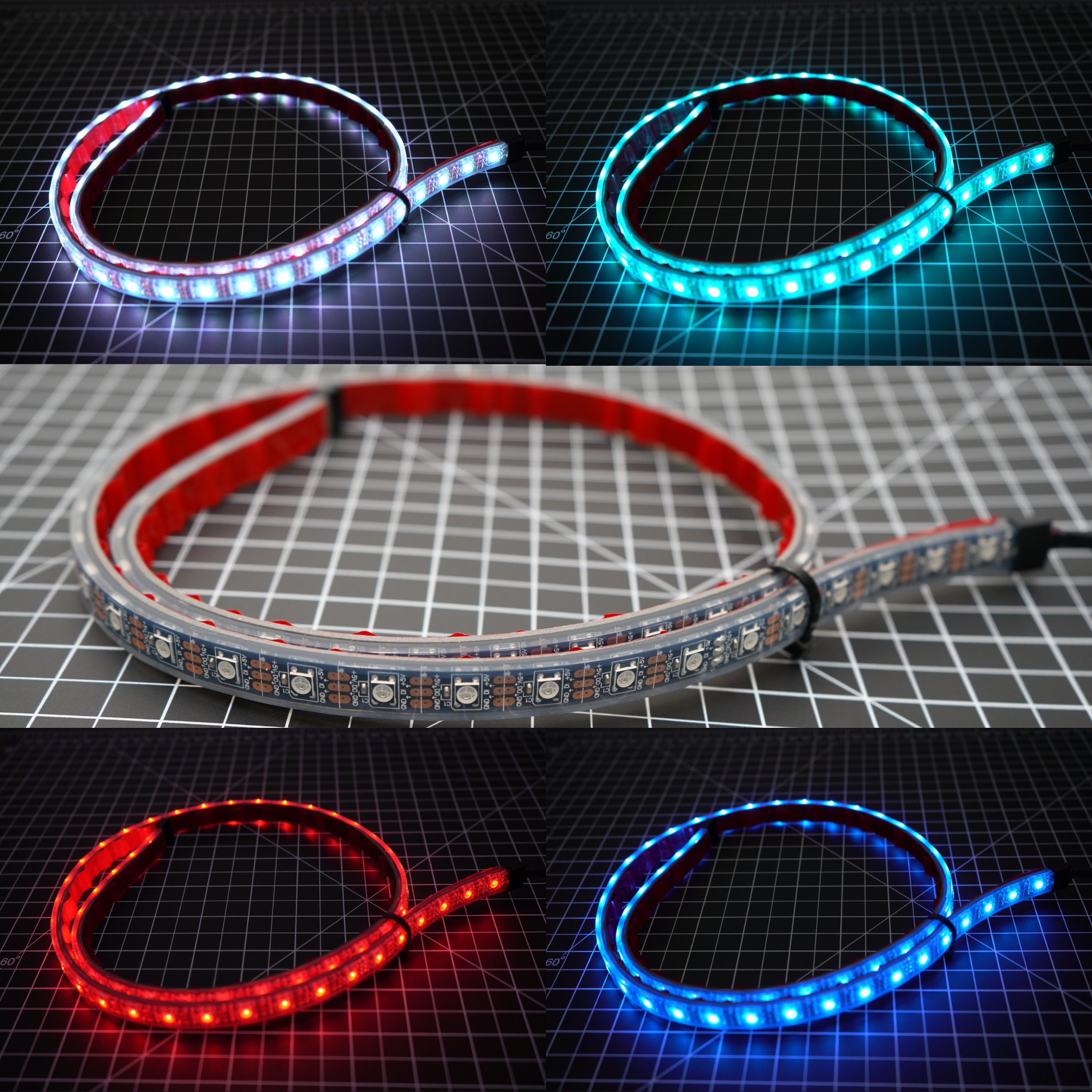 100% Waterproof Flexible LED Strip | IP68