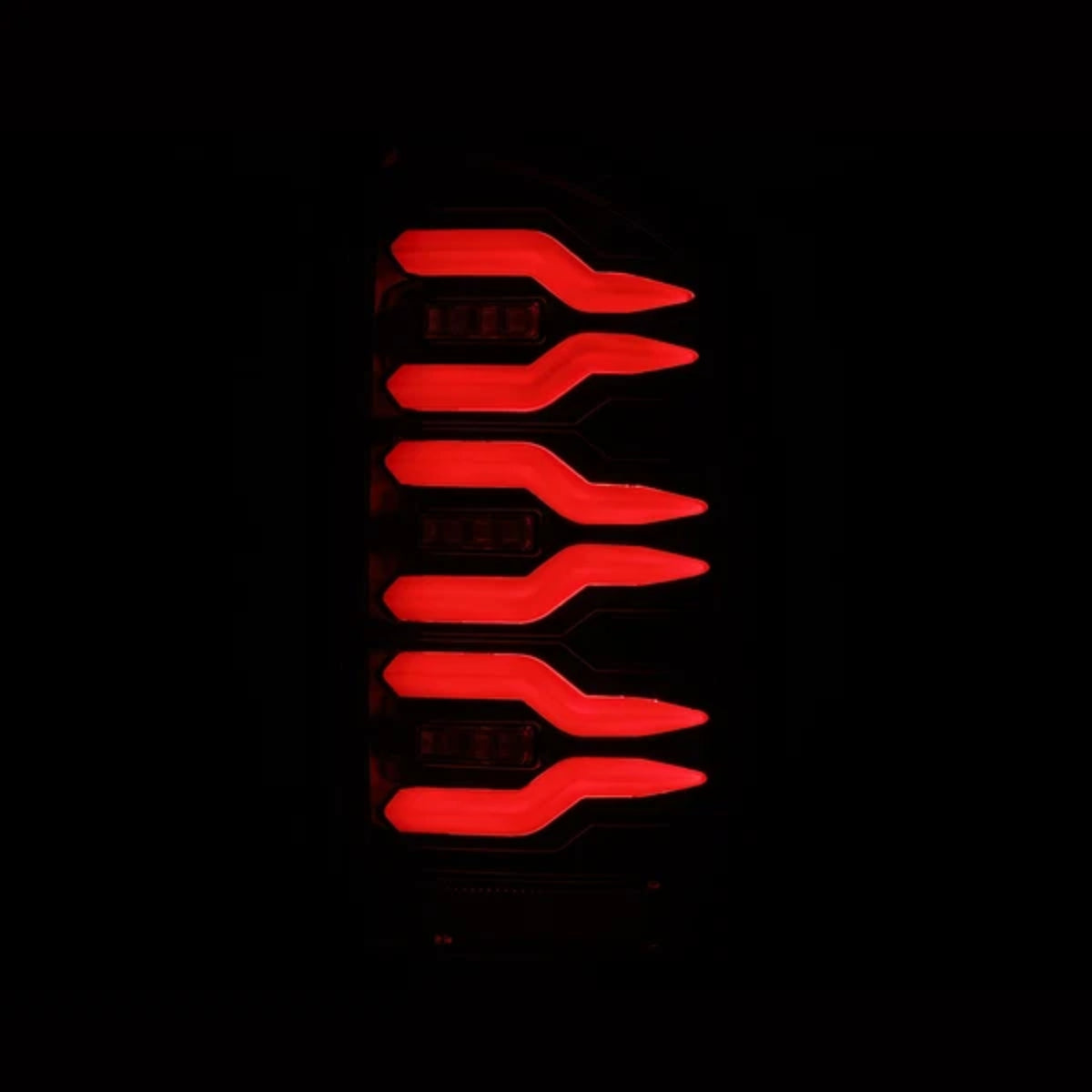 Dodge Ram 1500/2500/3500 LUXX-Series LED Tail Lights (2007–2009) | AlphaRex