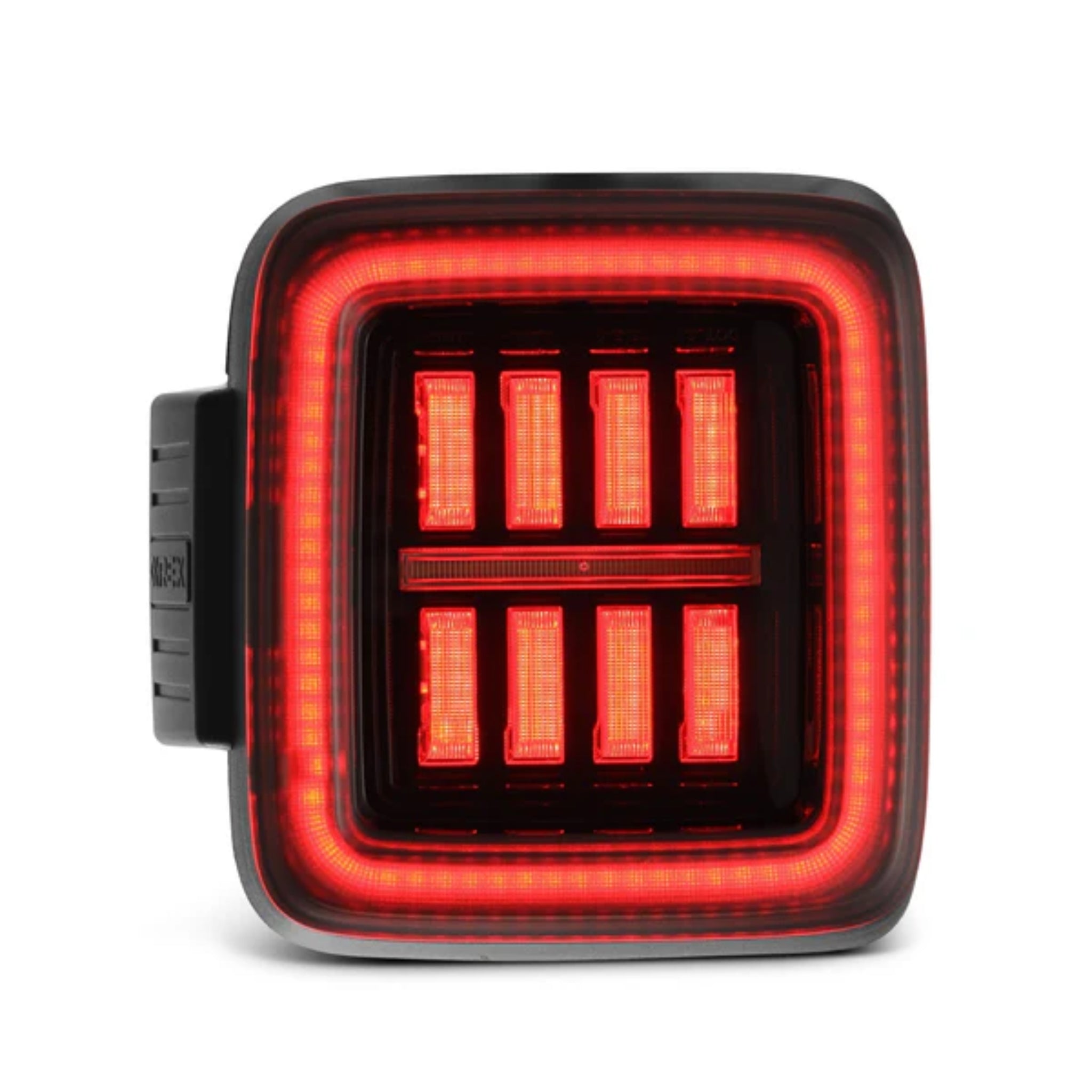Jeep Wrangler JL NOVA-Series Prismatic LED Tail Lights (2018-2026) | Alpharex