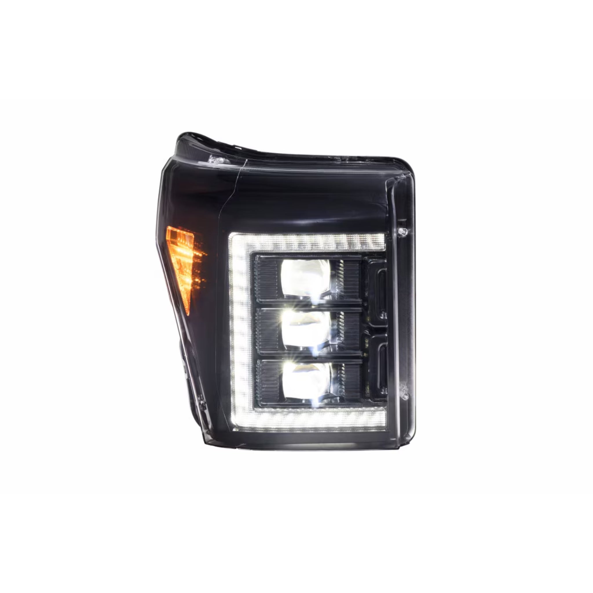 Ford Super Duty: LED Headlights (2011 - 2016) | XB – Custom Multicolor LED Lighting by RGB Halo Kits