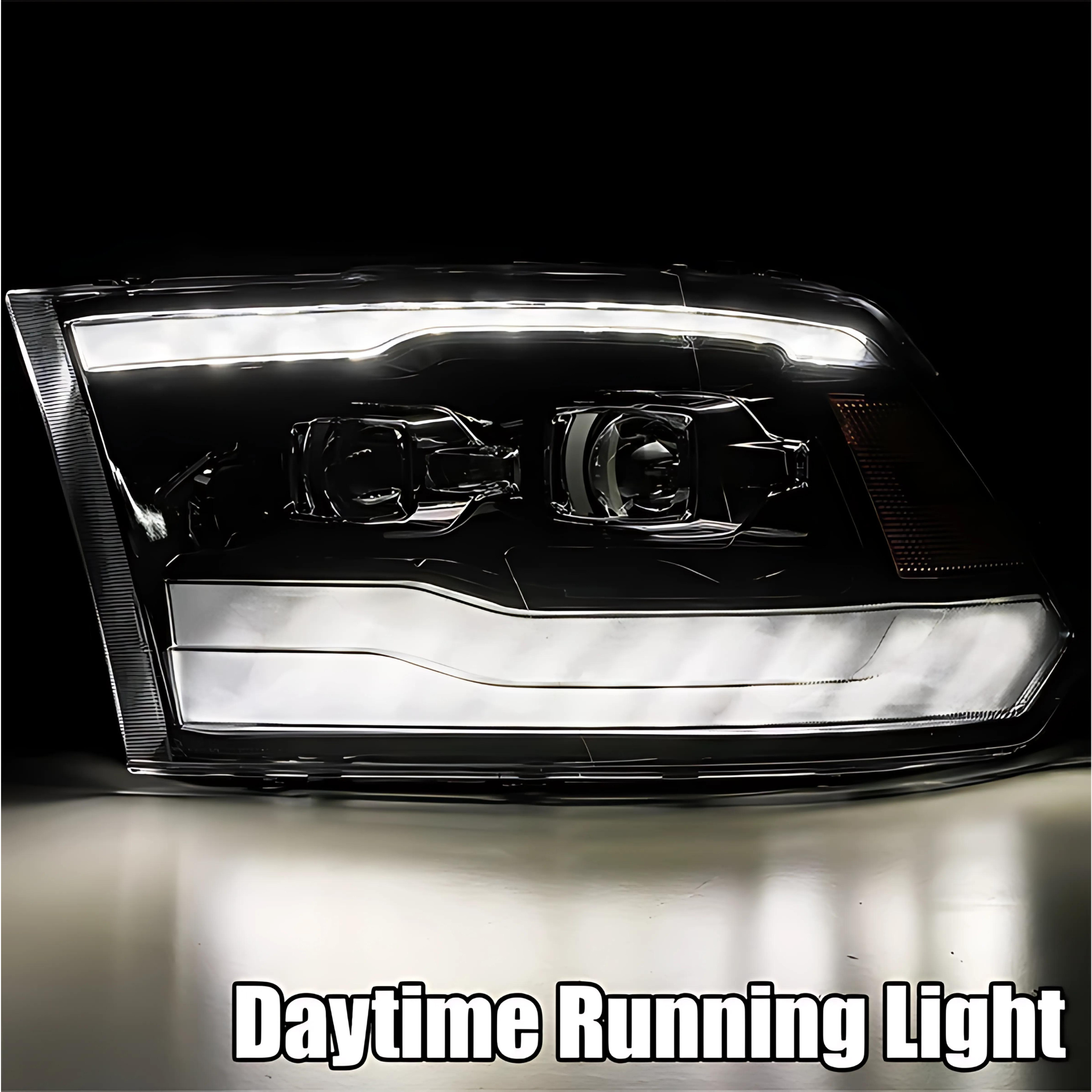 Ram Truck LED Projector Headlights (2009-2018) | Alpharex