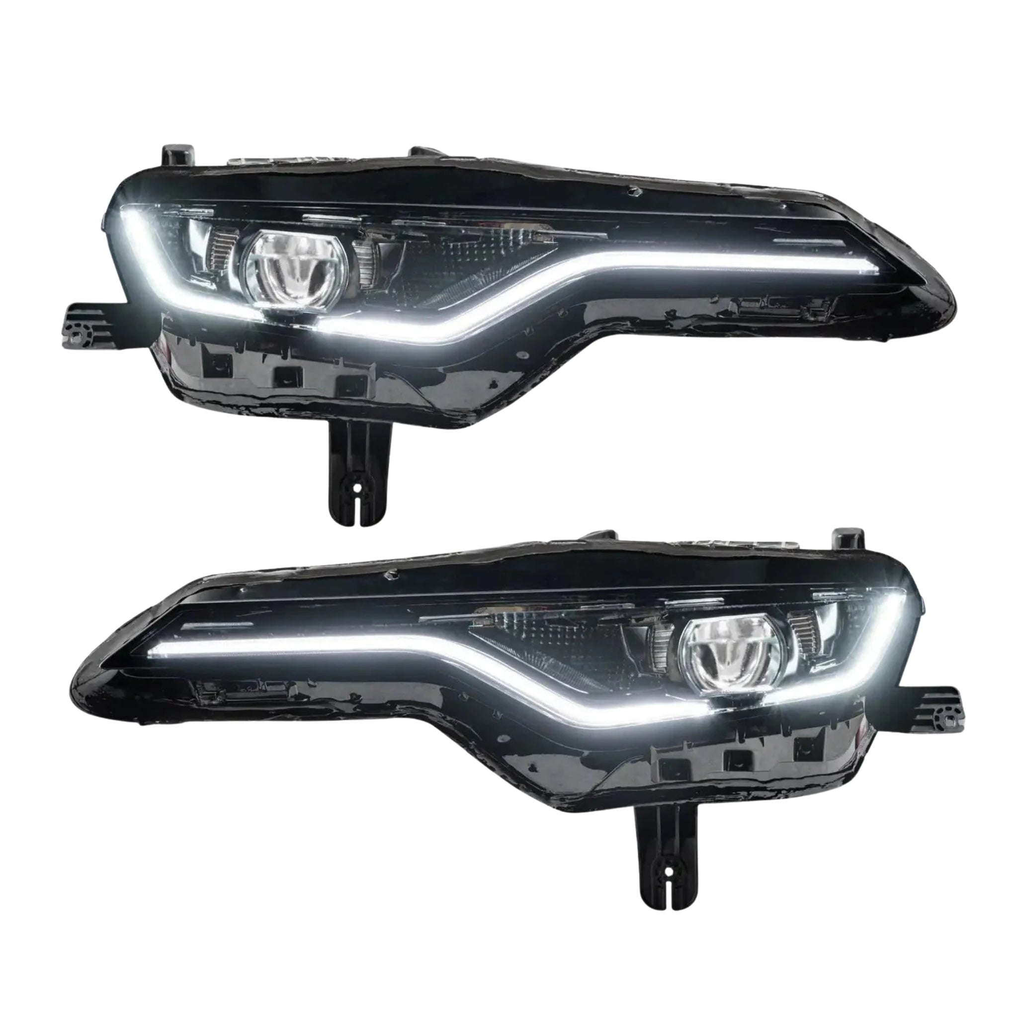 2019–2024 Camaro RS/SS Multicolor Headlights – RGBW w/ Demon Eyes – Custom Multicolor LED Lighting by RGB Halo Kits