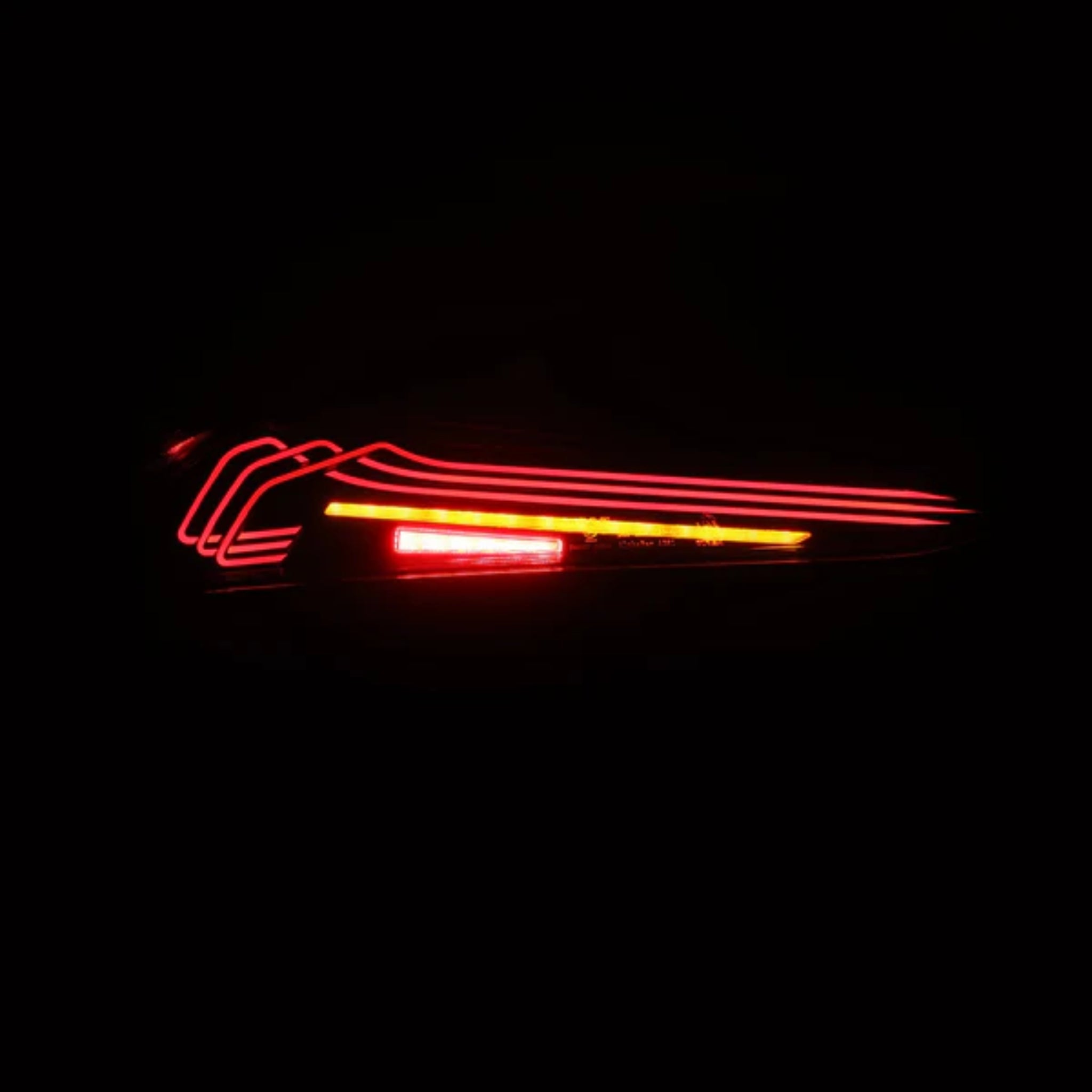 Toyota Supra CSL Laser Style LED Tail Lights (2020-2026) | Alpharex