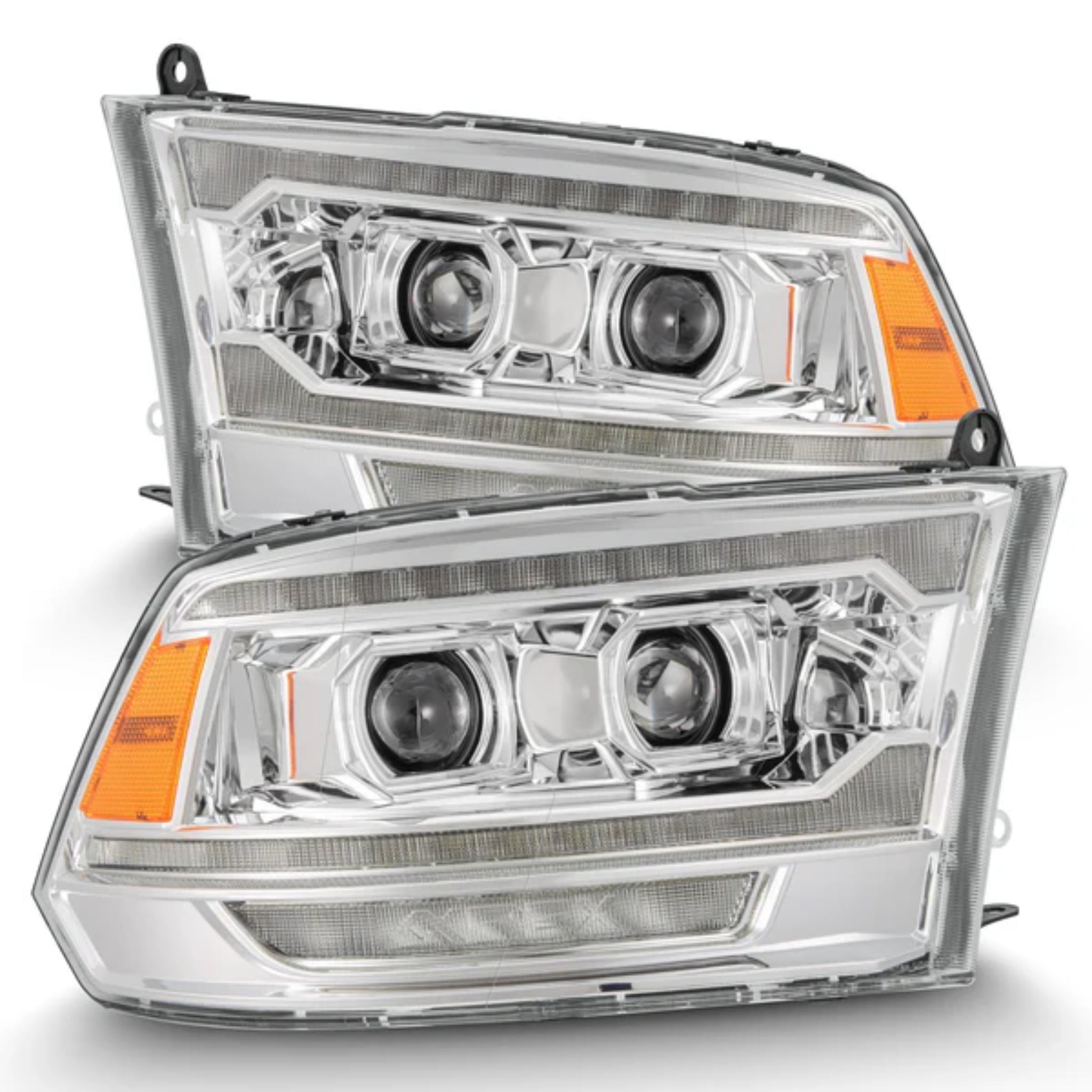 Ram (MK II 5th Gen 2500 Style) Headlights (2009-2018) | Alpharex