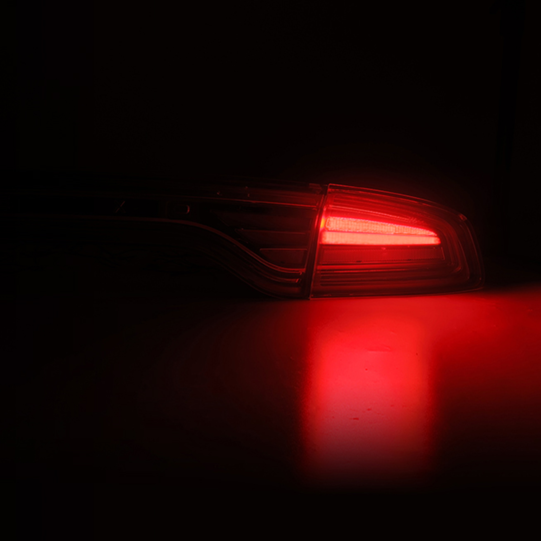 Dodge Charger NOVA-Series Prismatic LED Tail Lights Alpha Black (2015-2023)
