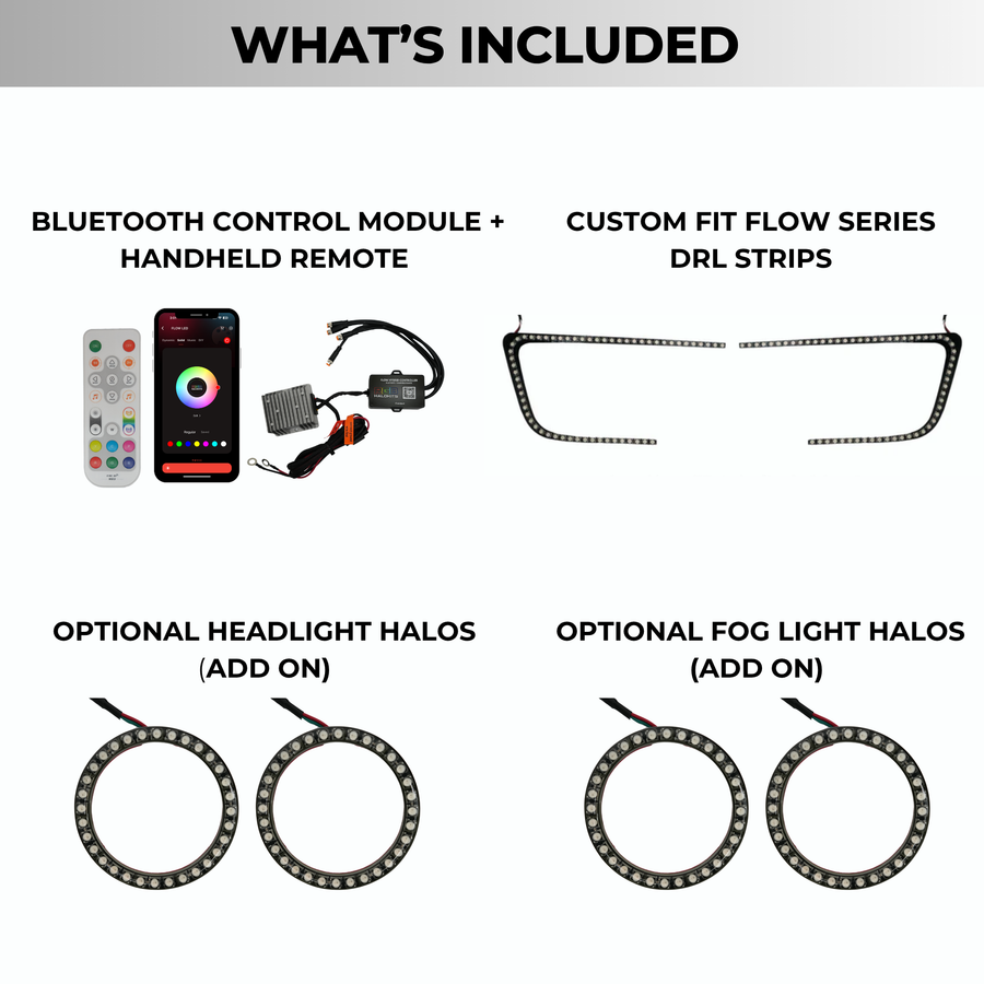Subaru WRX/STI Flow Series DRL Boards (2015-2021)