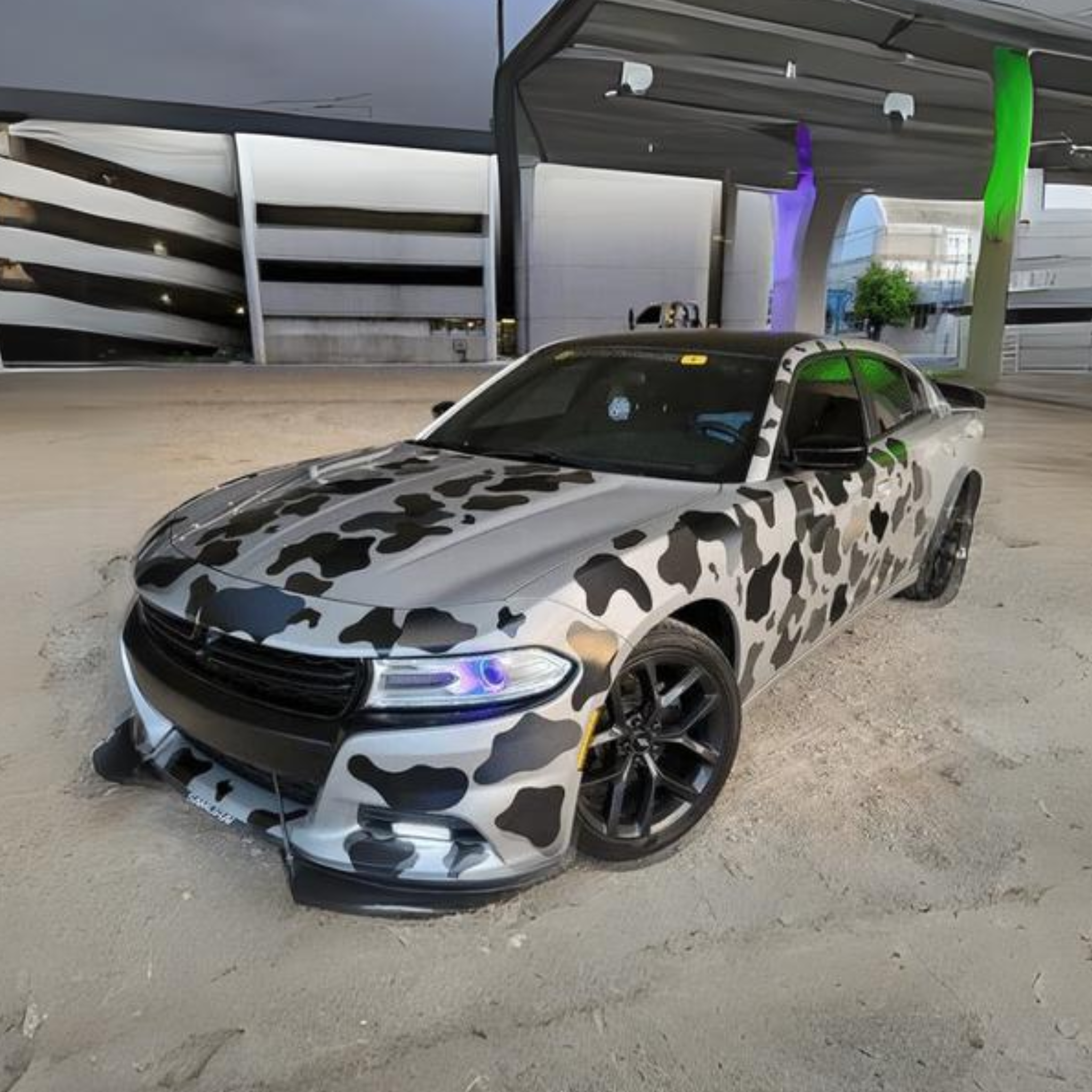 Dodge Charger Multicolor Halo Kit (2015-2023)