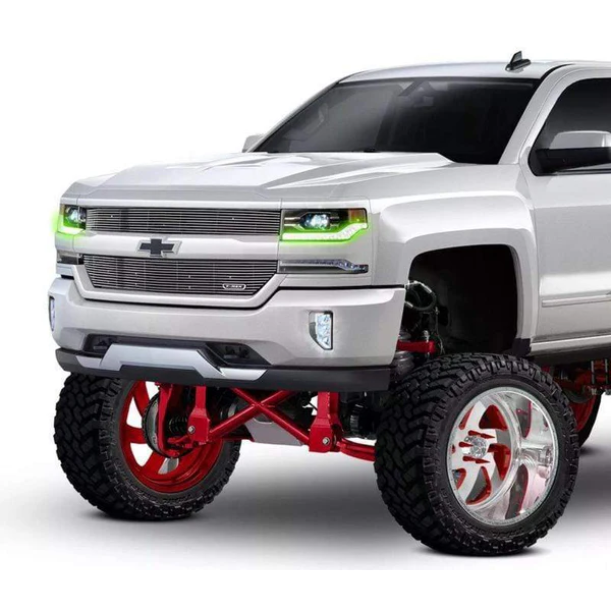 Chevrolet Silverado Multicolor Flow Serries DRL Boards (2016-2018)