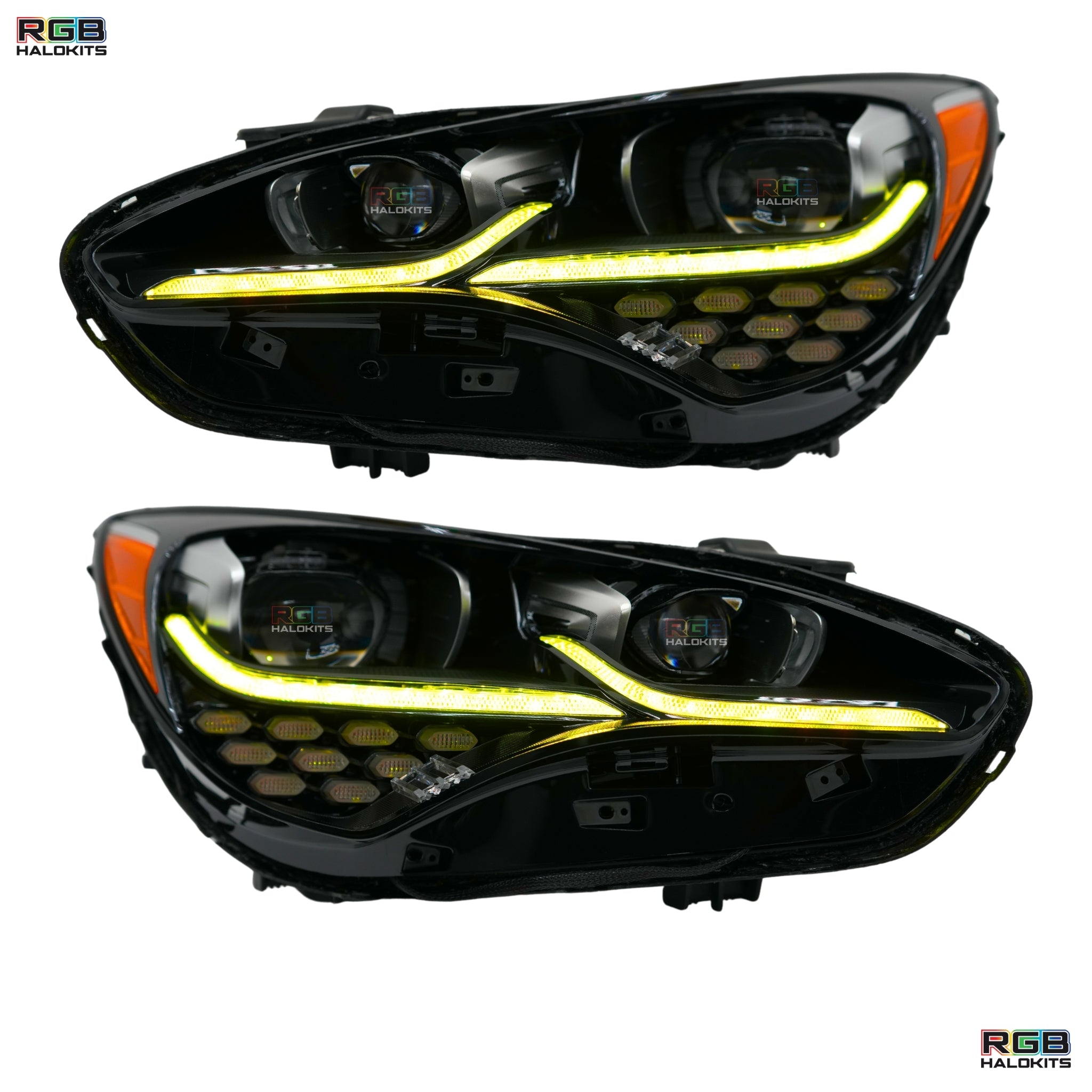 Kia Stinger Multicolor Flow Series DRL Boards (2017-2021)