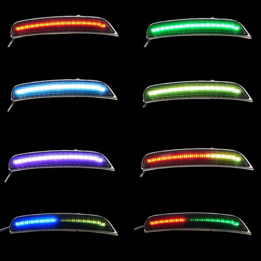 Dodge Durango Flow Series Side Markers (2021–2026)
