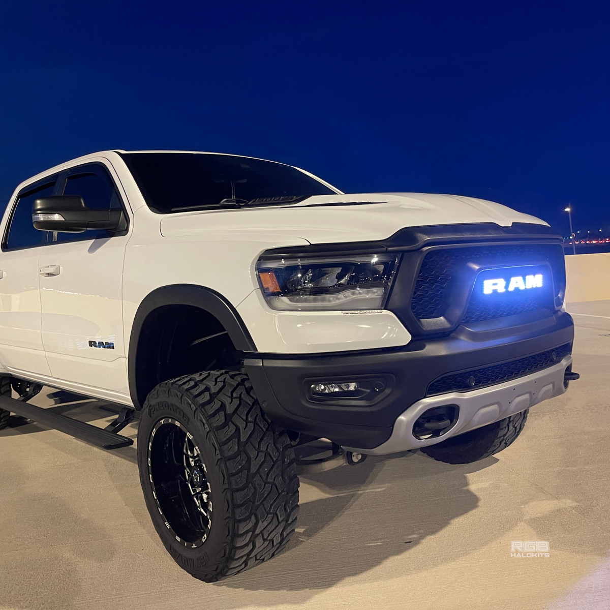 RAM LED Emblem (Multicolor)