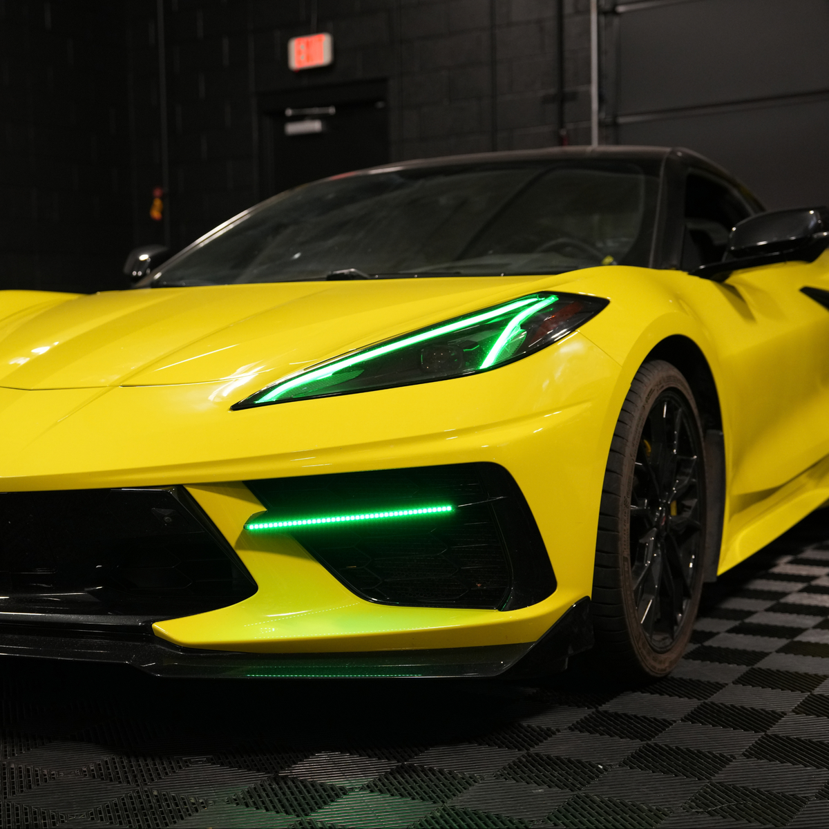 Chevrolet Corvette C8 RGBW+A DRL Boards (2020–2026)