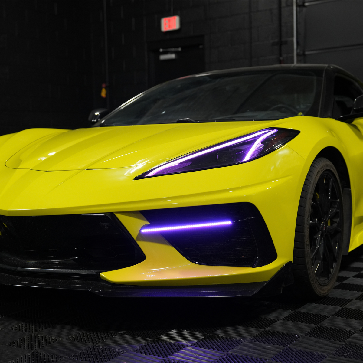 Chevrolet Corvette C8 RGBW+A DRL Boards (2020–2026)