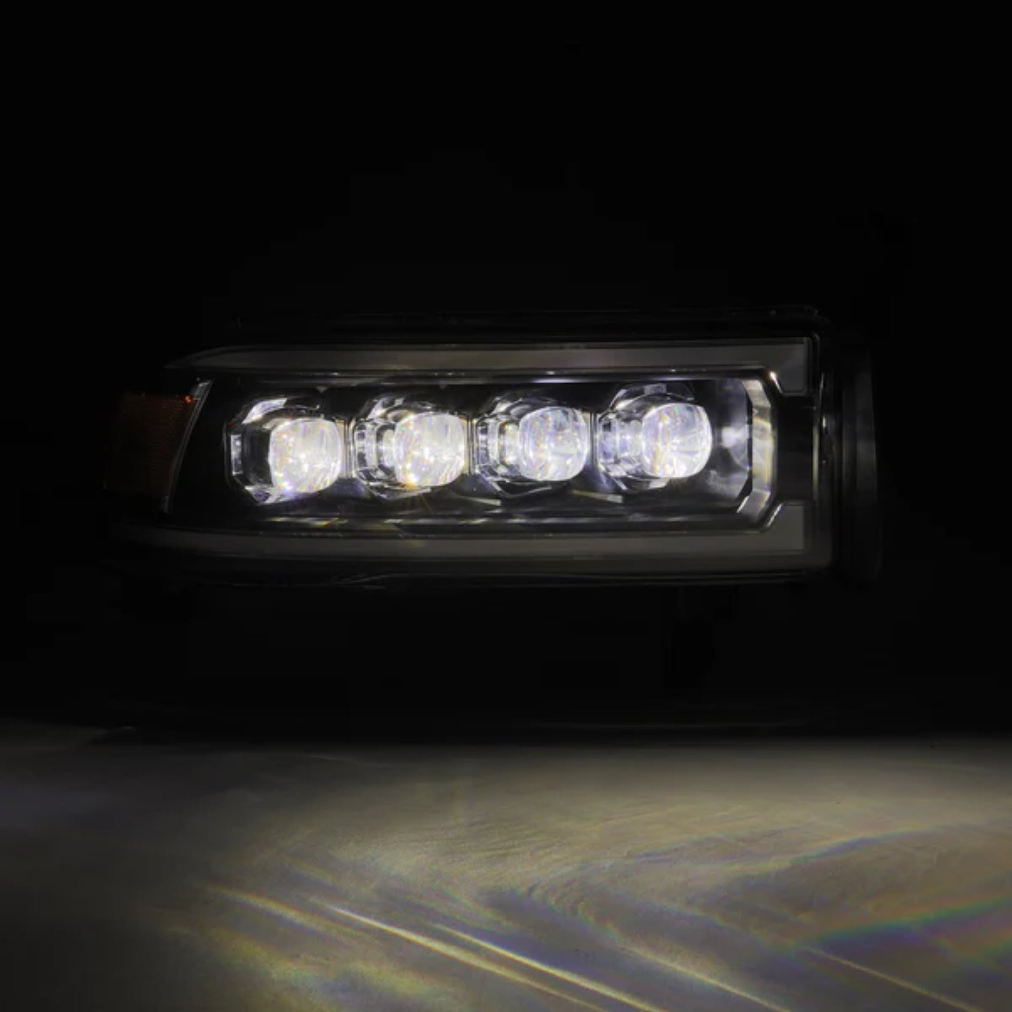 Dodge Ram 1500 (1994-2001)/Ram 2500/3500 (1994-2002) LUXX-Series LED Headlights | Alpharex