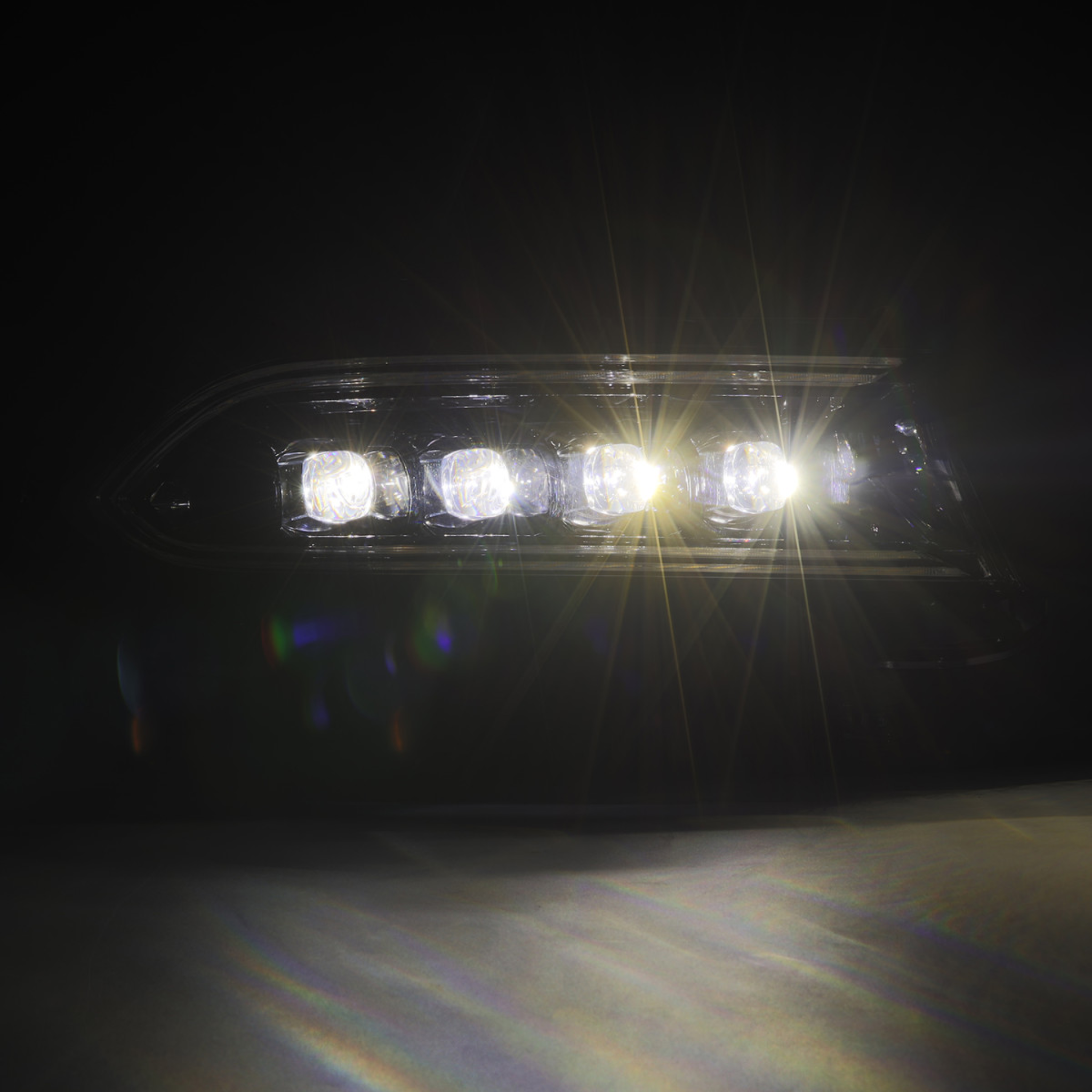 Dodge Charger NOVA-Series LED Projector Headlights Alpha-Black (2015-2023)
