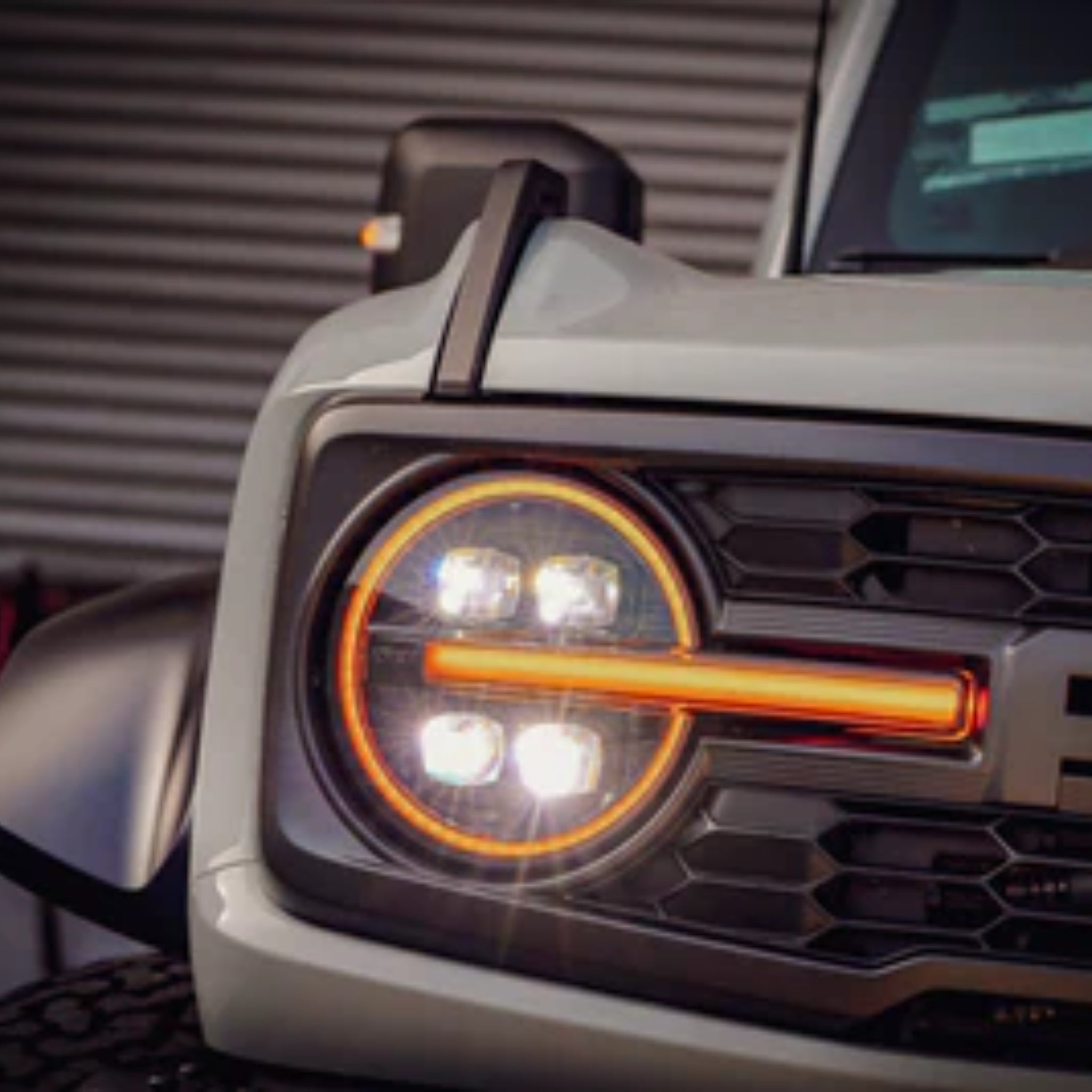 Ford Bronco (2021-2026) / Bronco Raptor (2022-2026) Headlights  | Alpharex