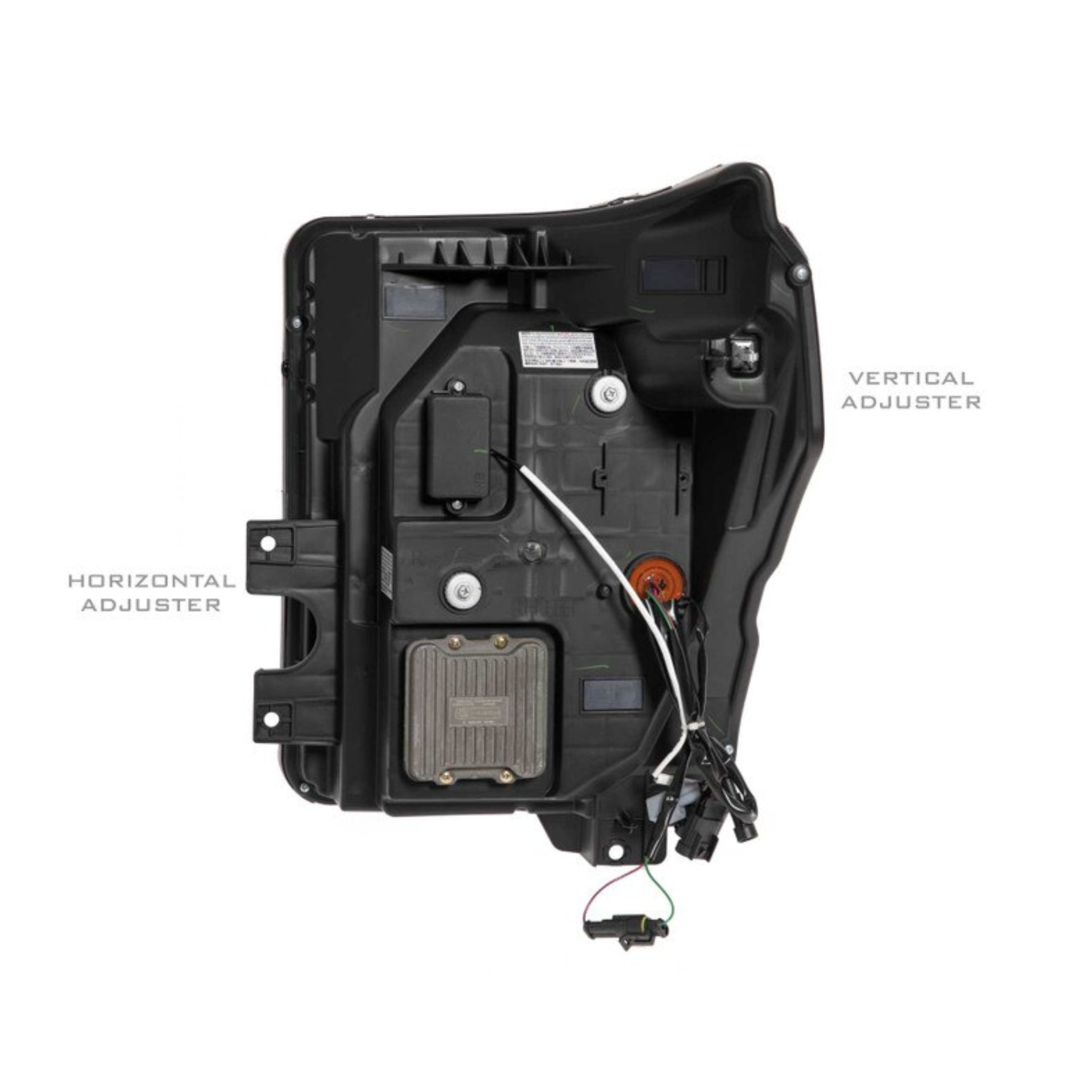 Ford Super Duty: LED Headlights (2011 - 2016) | XB – Custom Multicolor LED Lighting by RGB Halo Kits